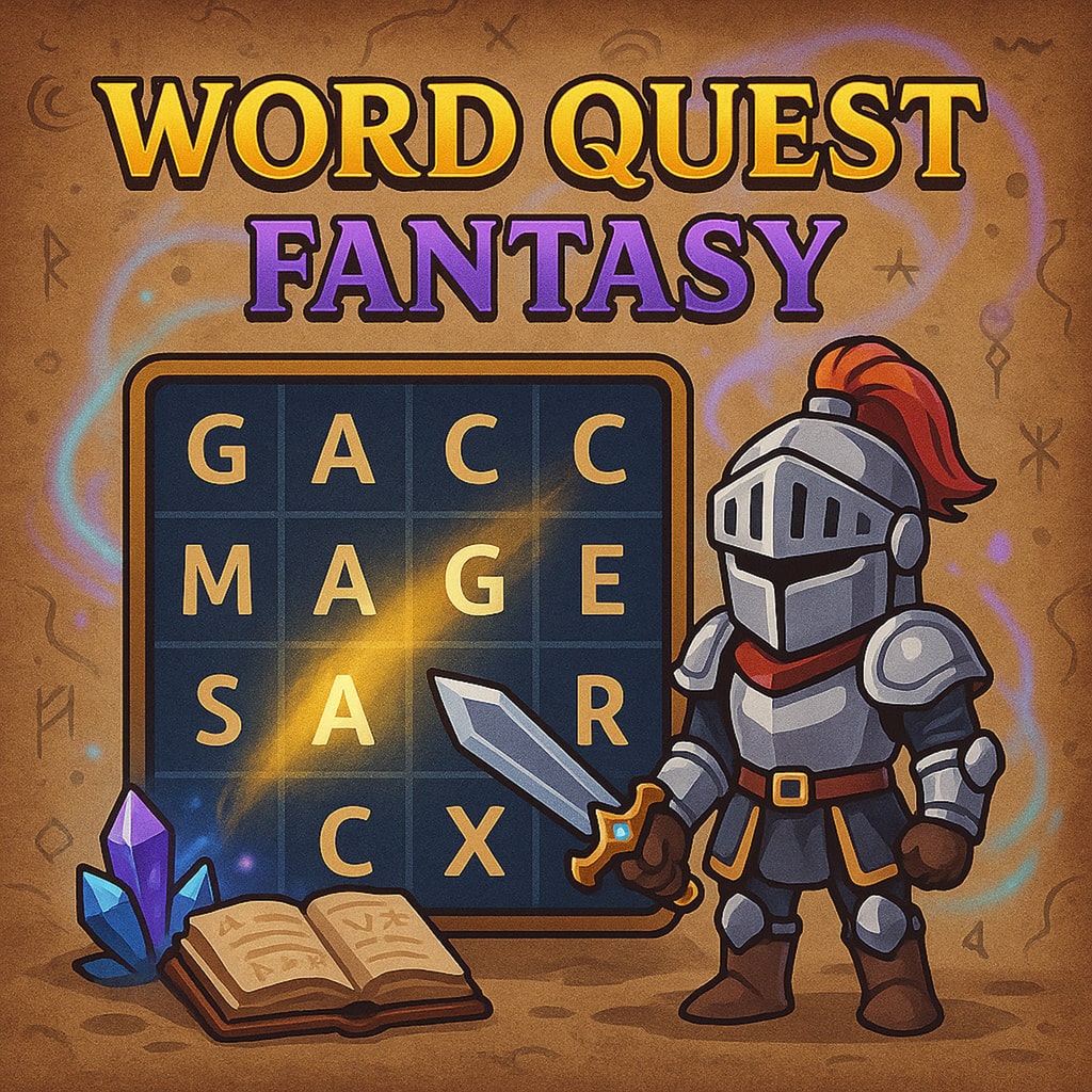 Word Quest: Fantasy