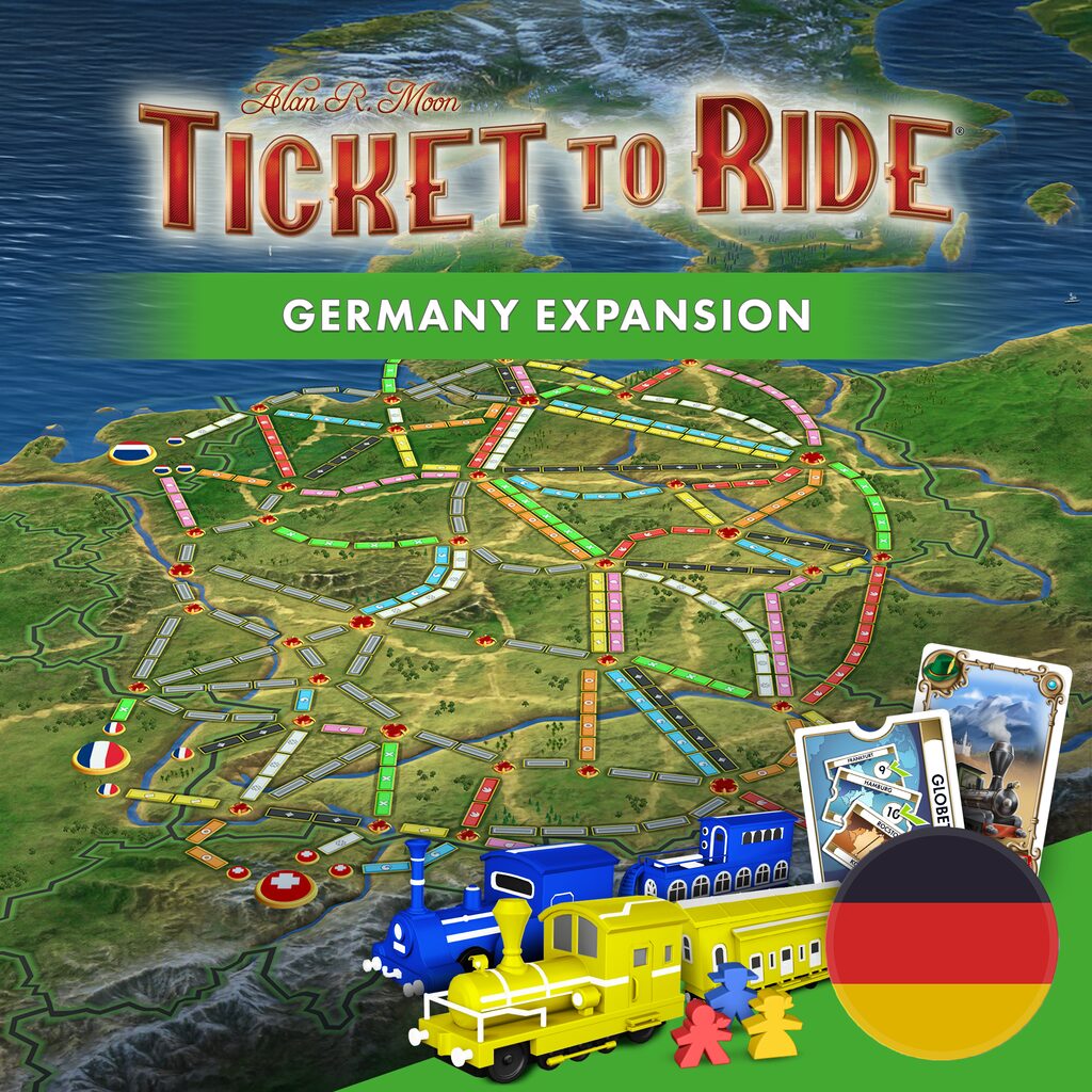 Ticket to Ride®: Germany Expansion