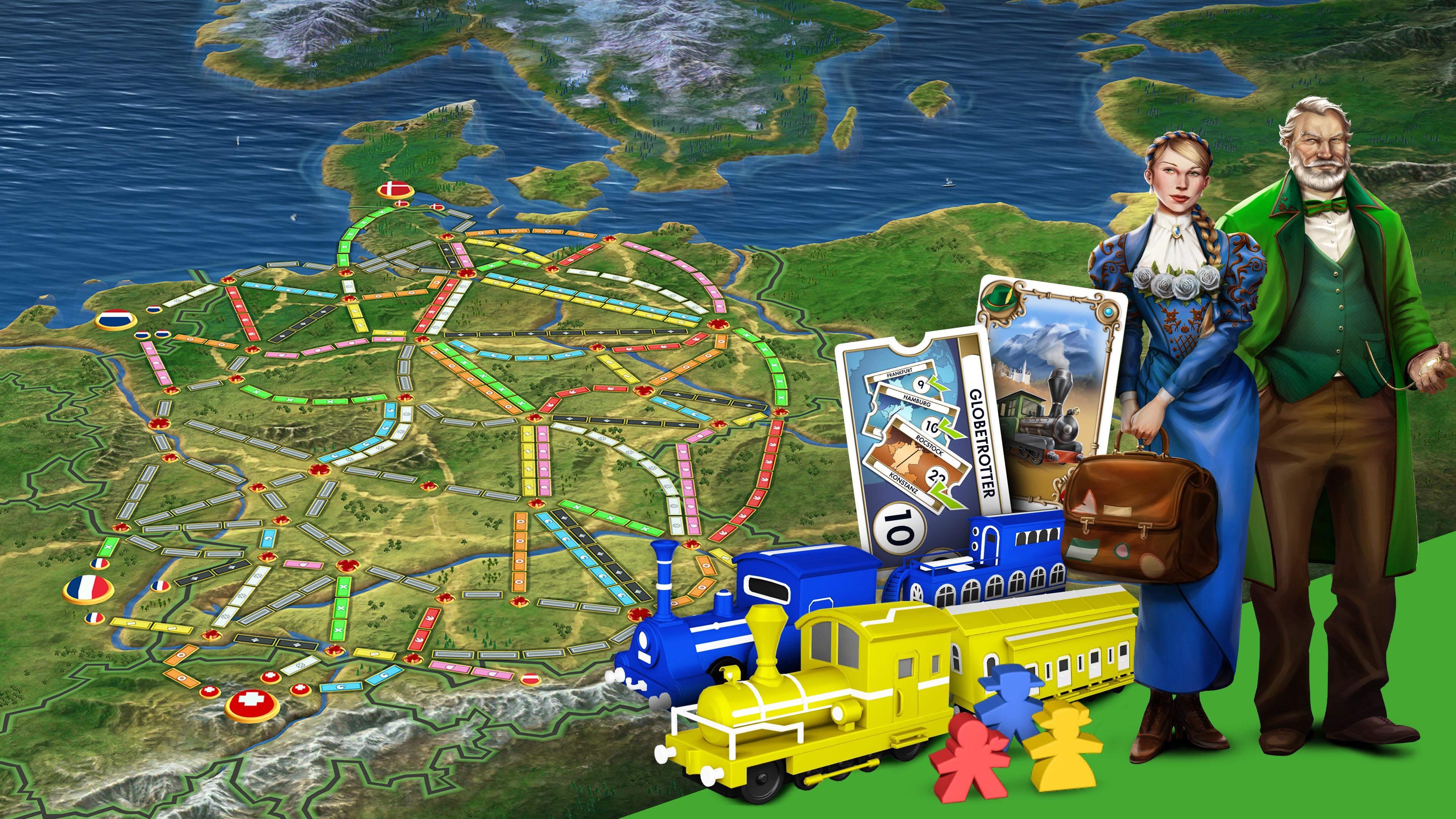 Ticket to Ride®: Germany Expansion