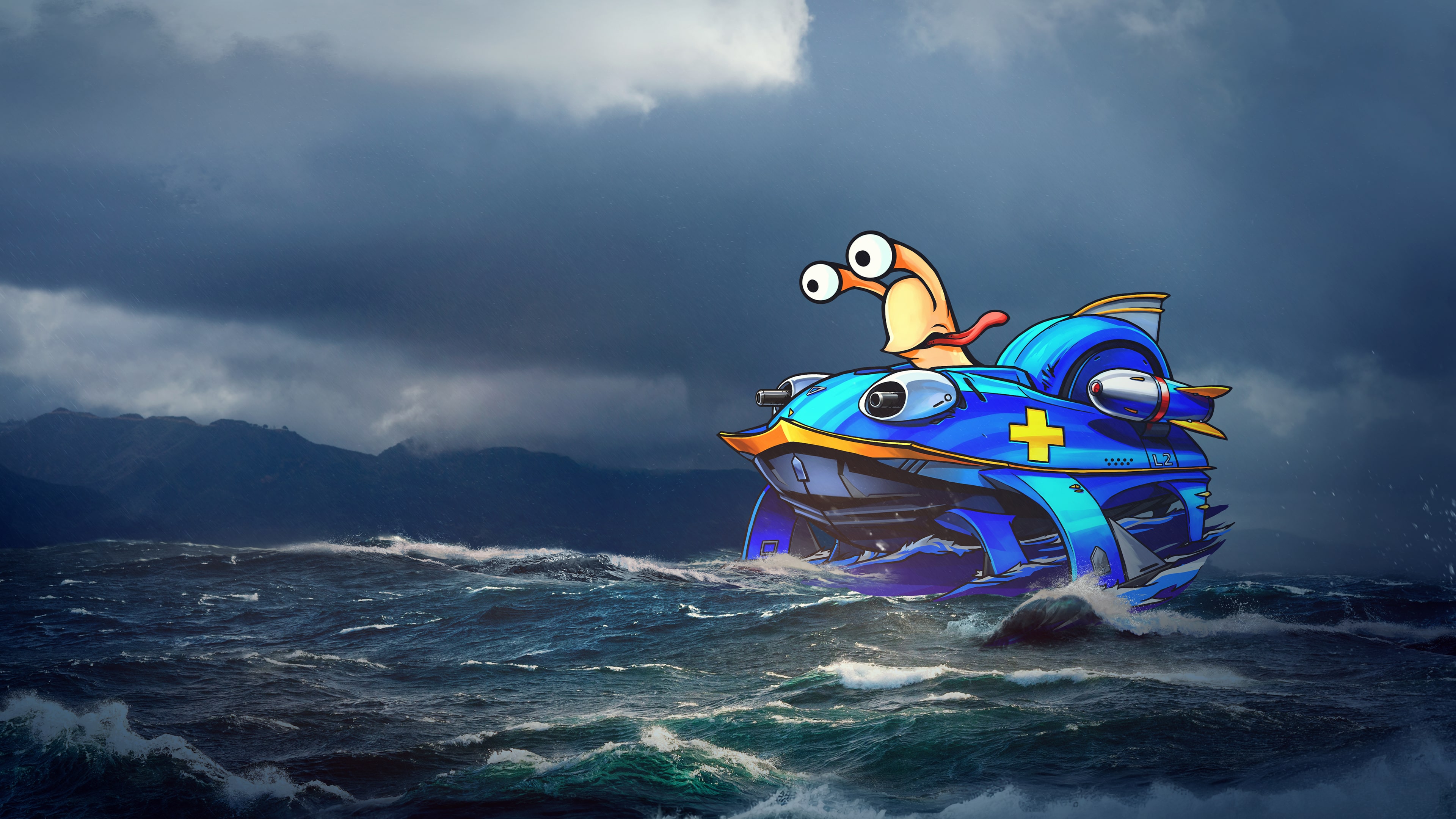 War Thunder - Retrofuture Naval Snail Bundle