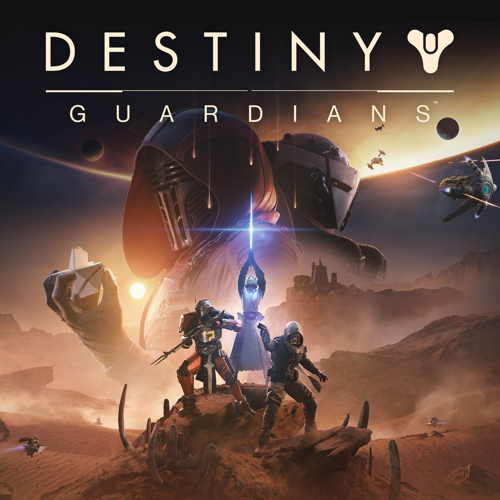 데스티니 가디언즈 PS4™ & PS5™ (중국어(간체자), 한국어, 영어, 일본어, 중국어(번체자))