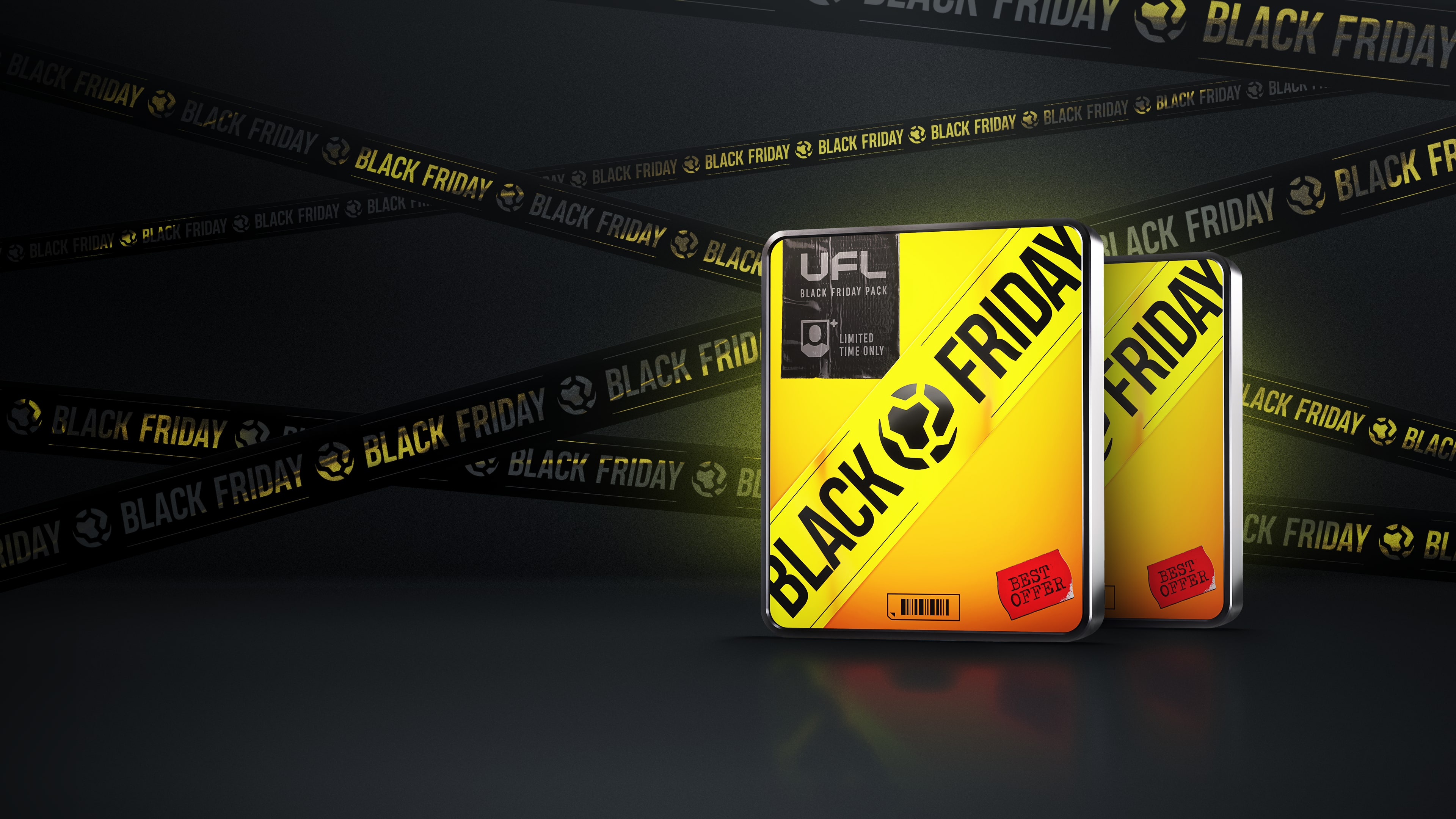 UFL Ensemble Suprême Black Friday 2x