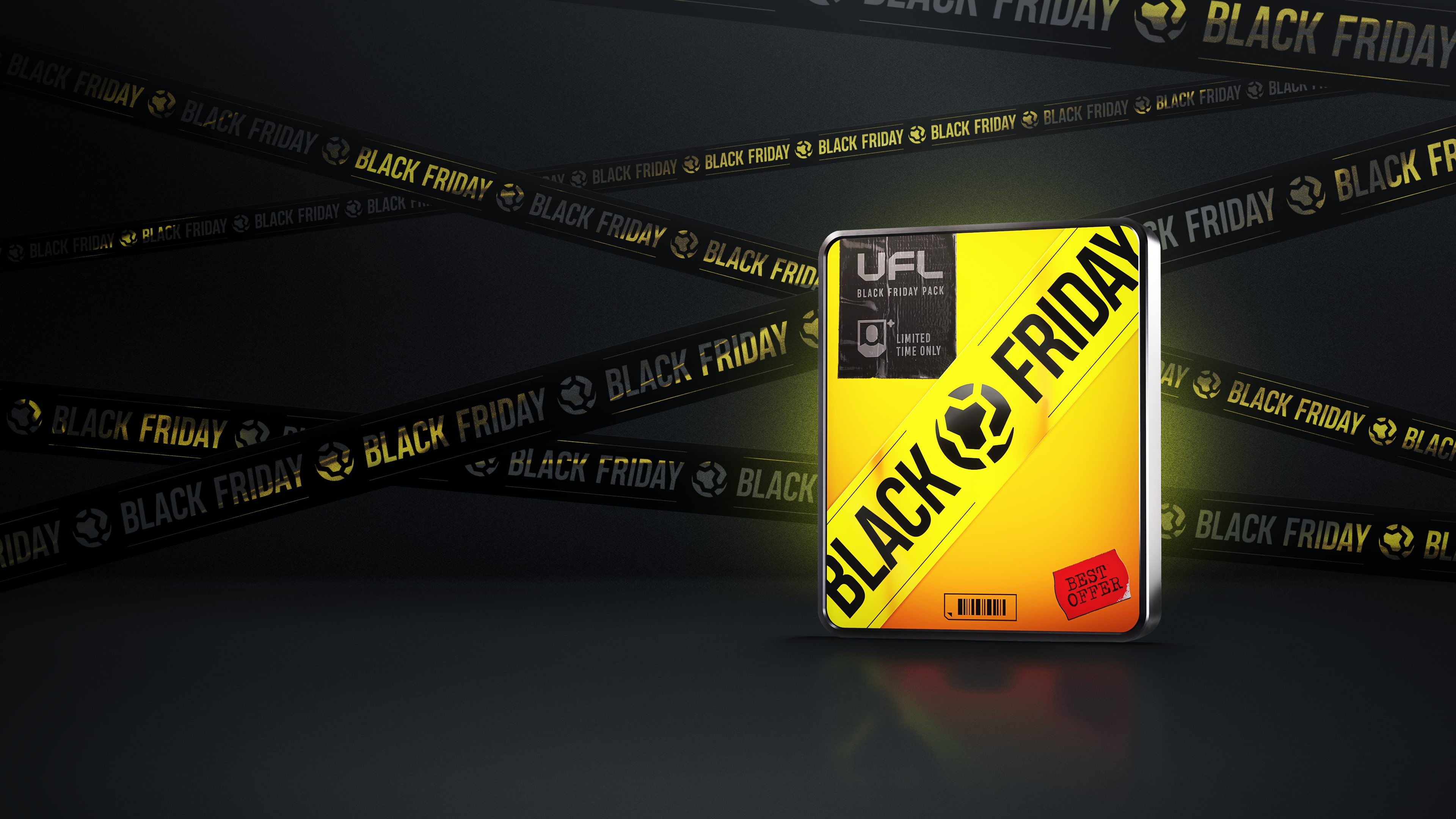 UFL Ensemble Suprême Black Friday