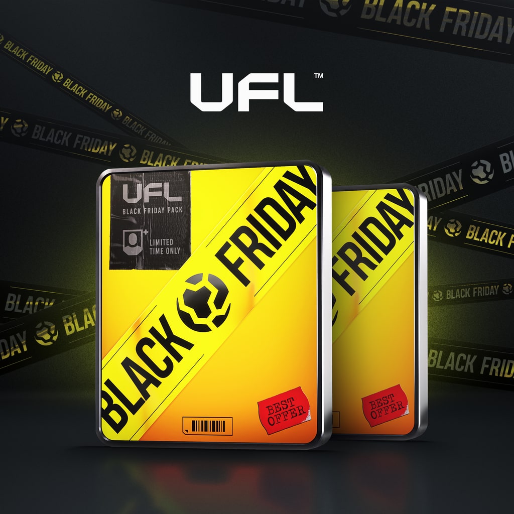 UFL 2x Ultimate Black Friday Bundle