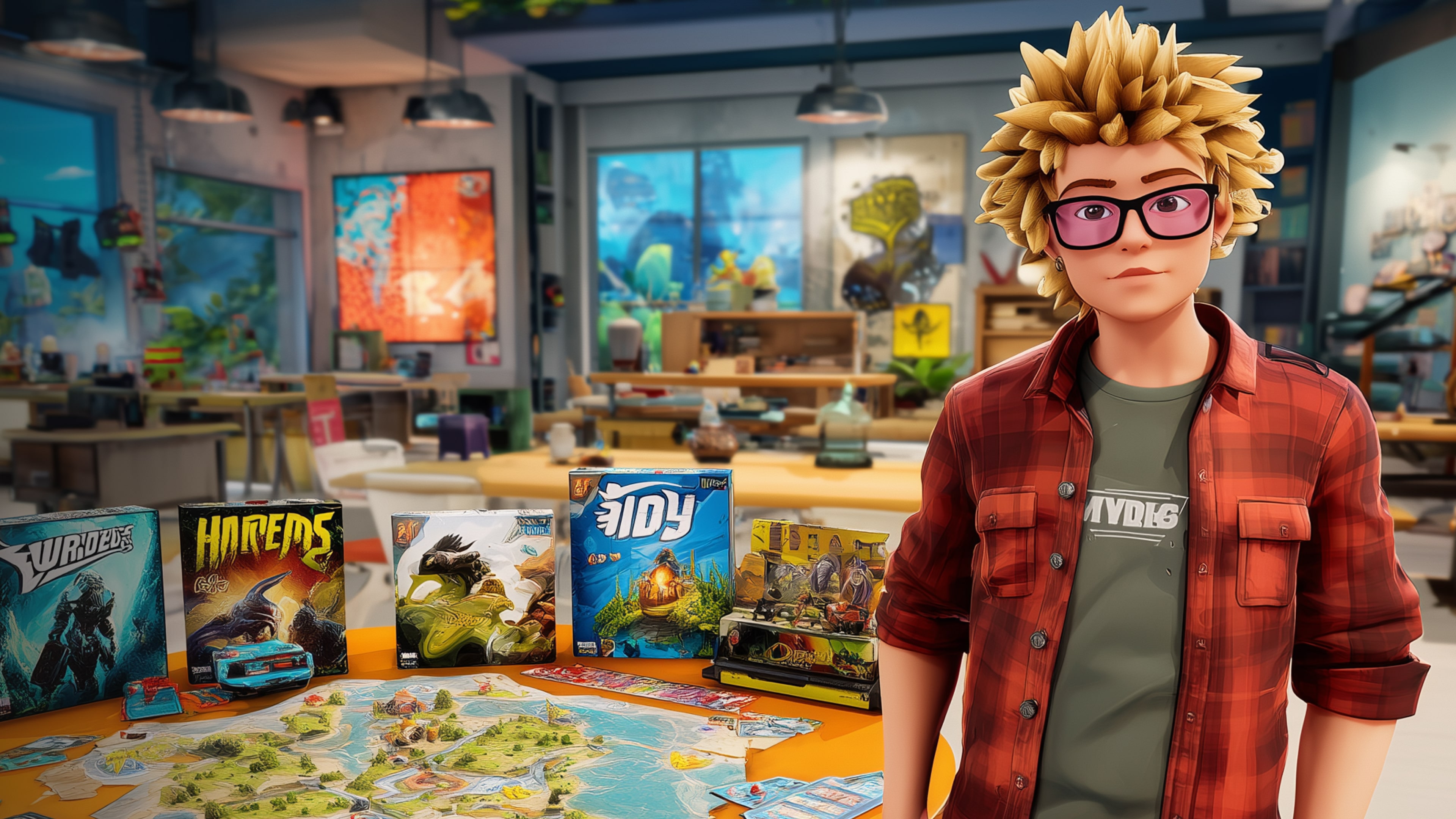 Tabletop Shop Simulator