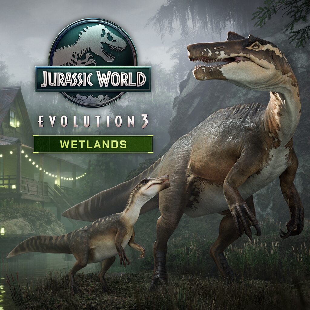 Jurassic World Evolution 3: Wetlands
