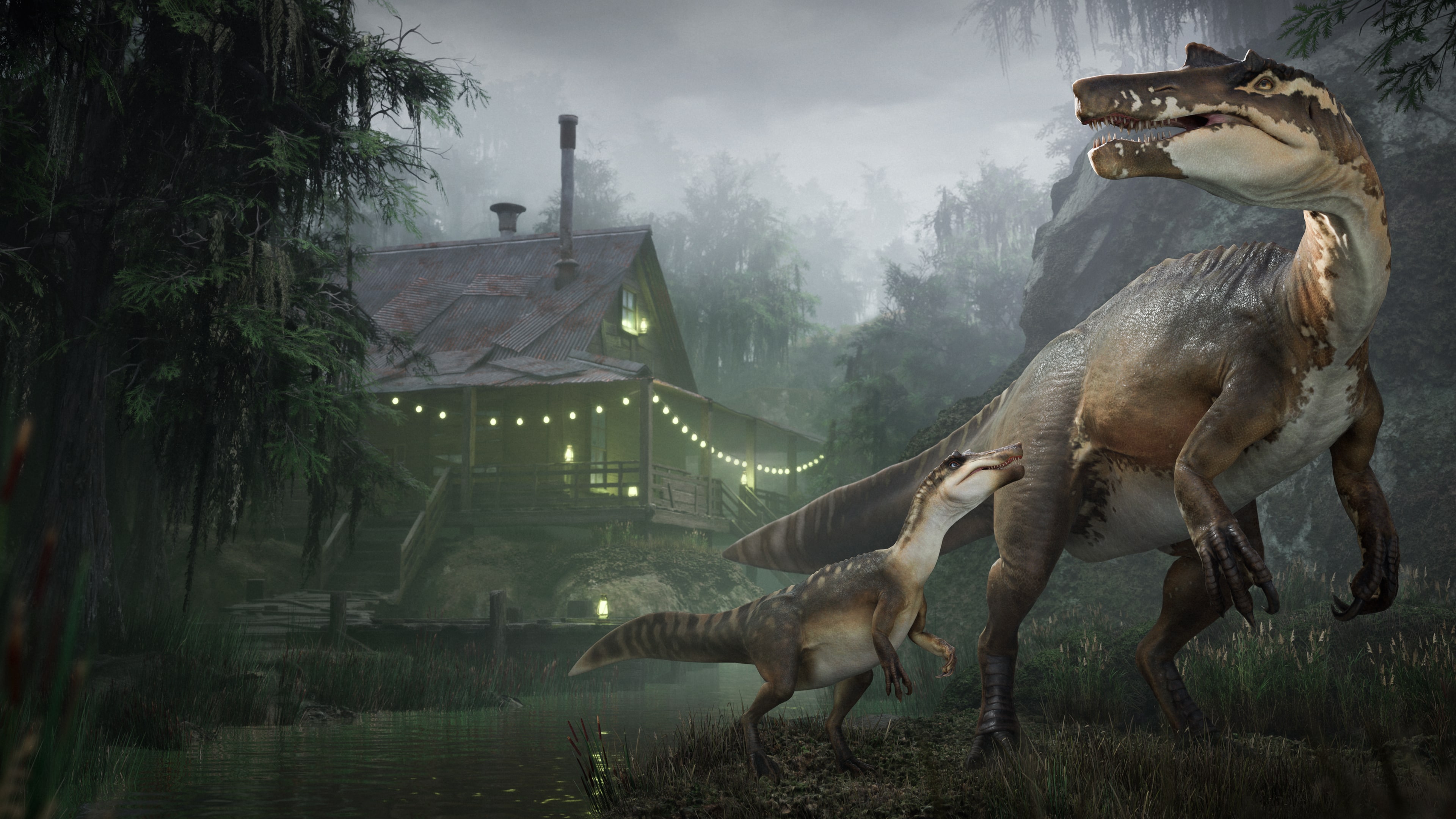 Jurassic World Evolution 3: Wetlands Pack