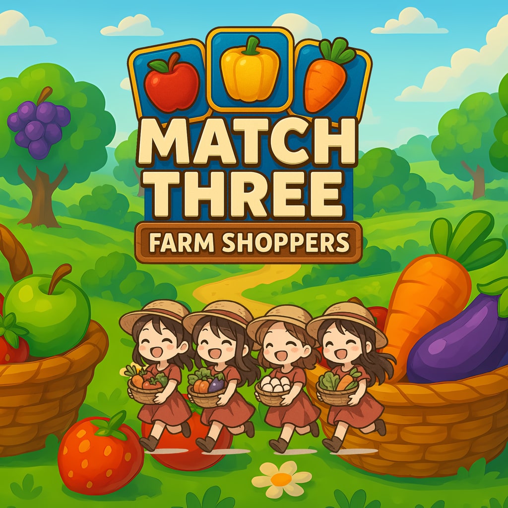 Match Three - Farm Shoppers