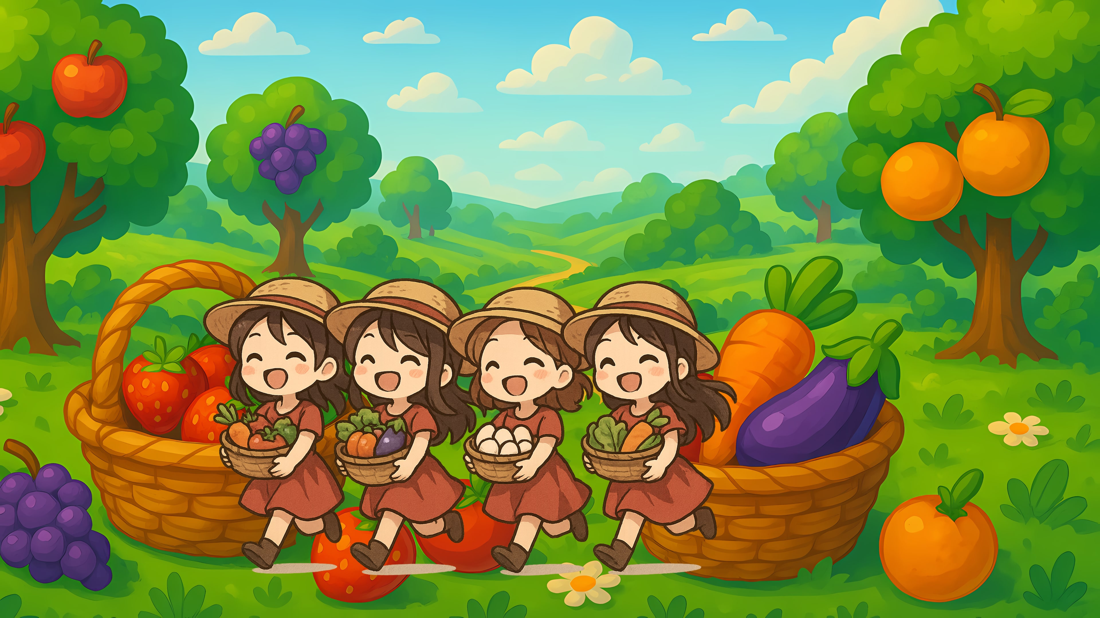 Match Three - Farm Shoppers