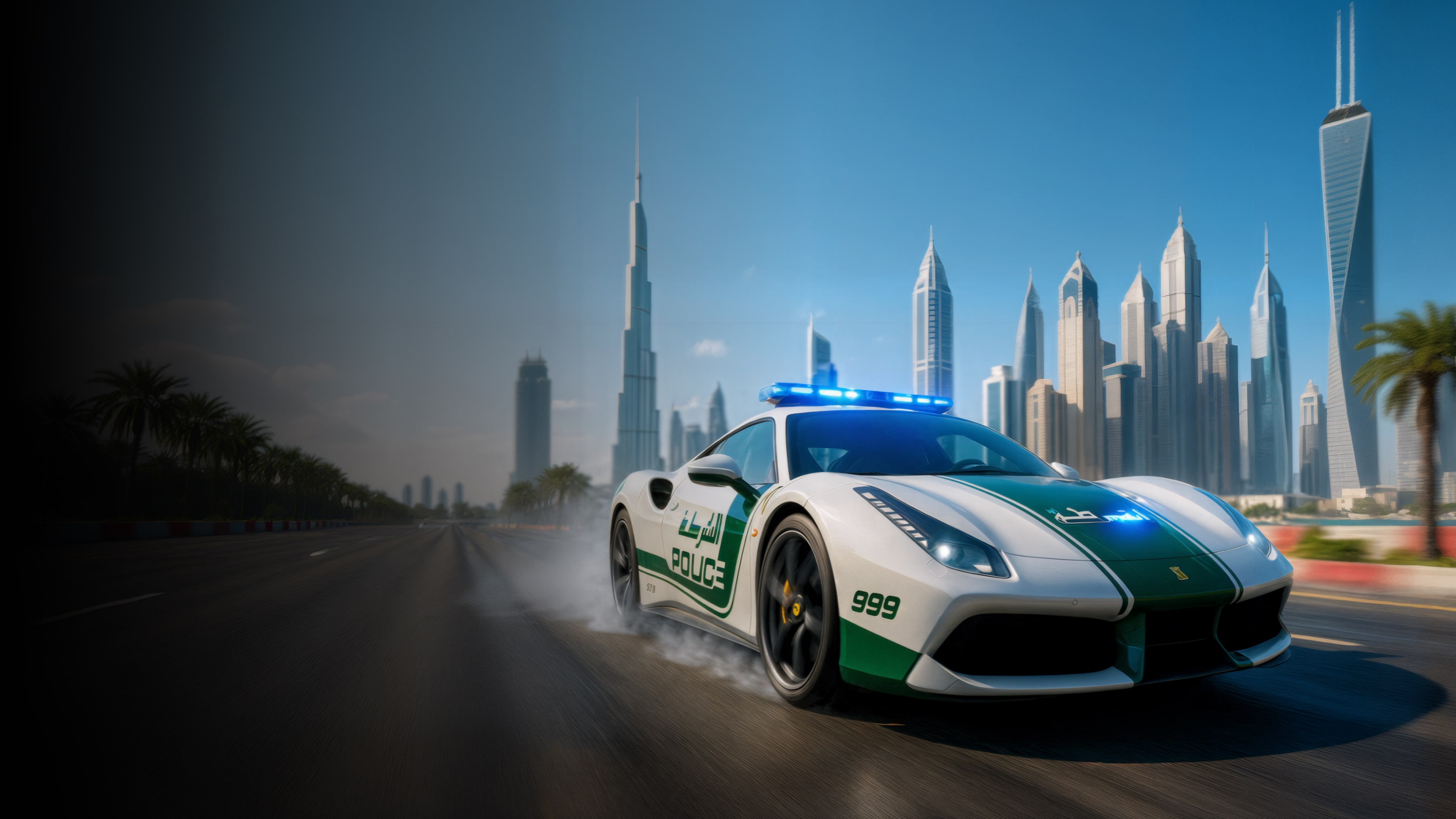 Dubai Police Patrol Simulator