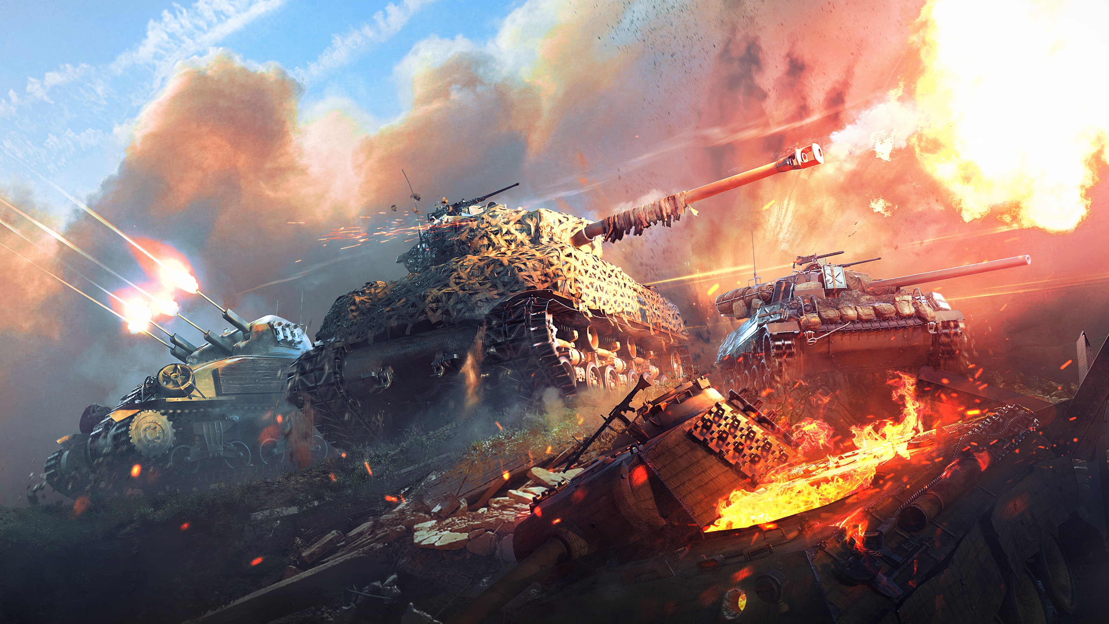 War Thunder - Hell on Wheels Pack 