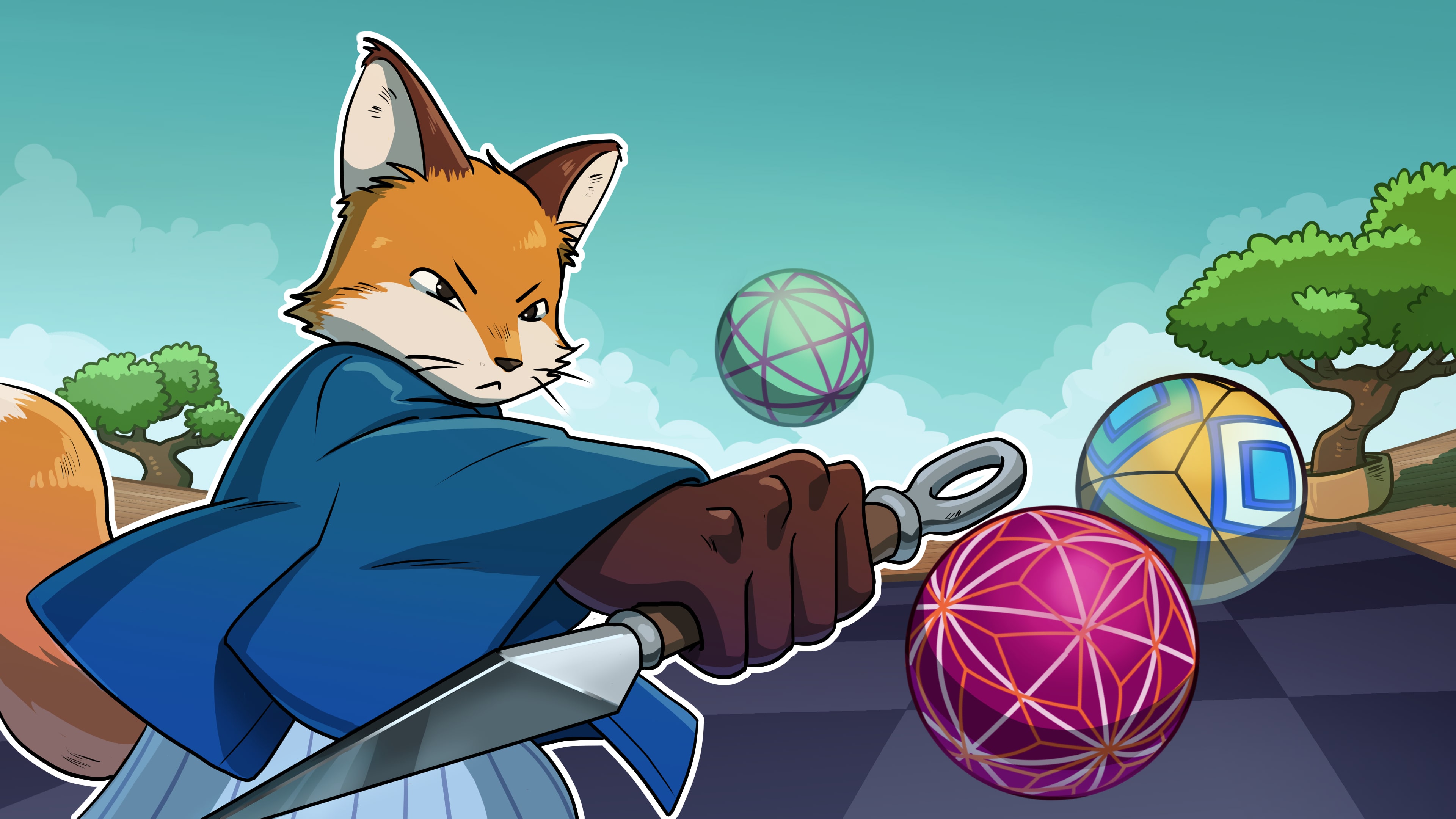 Temari Trials: Dojo’s Test