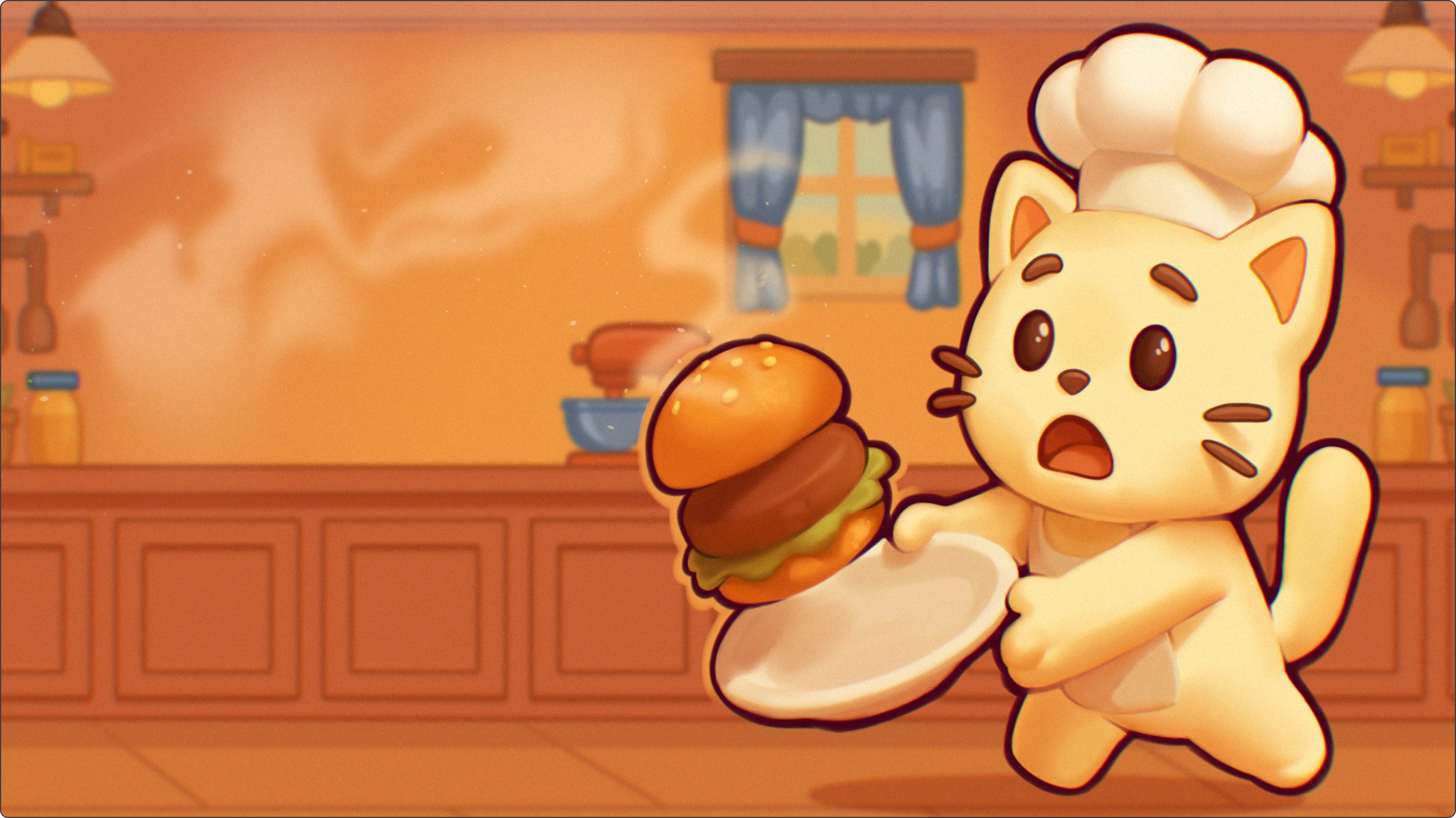 Cooking Cat-astrophe