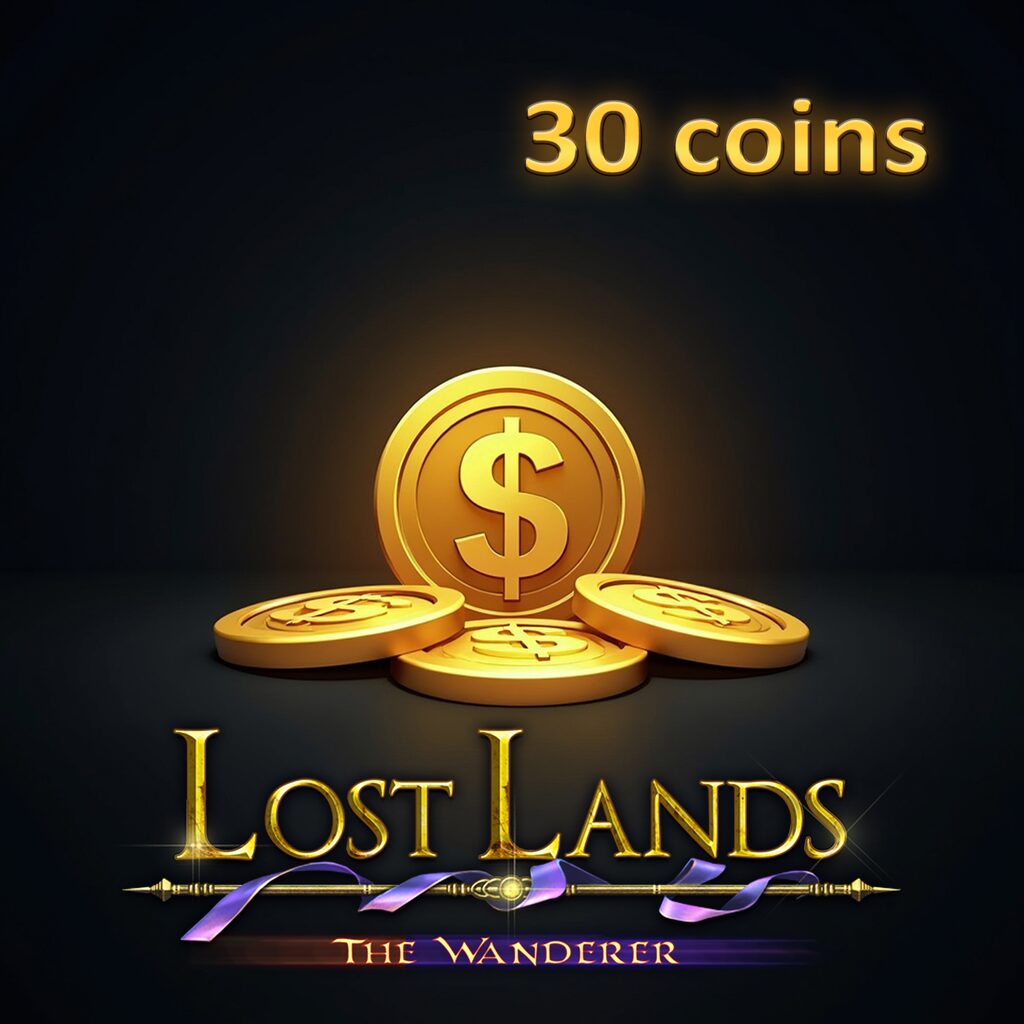 Lost Lands 4: The Wanderer - 30 coins