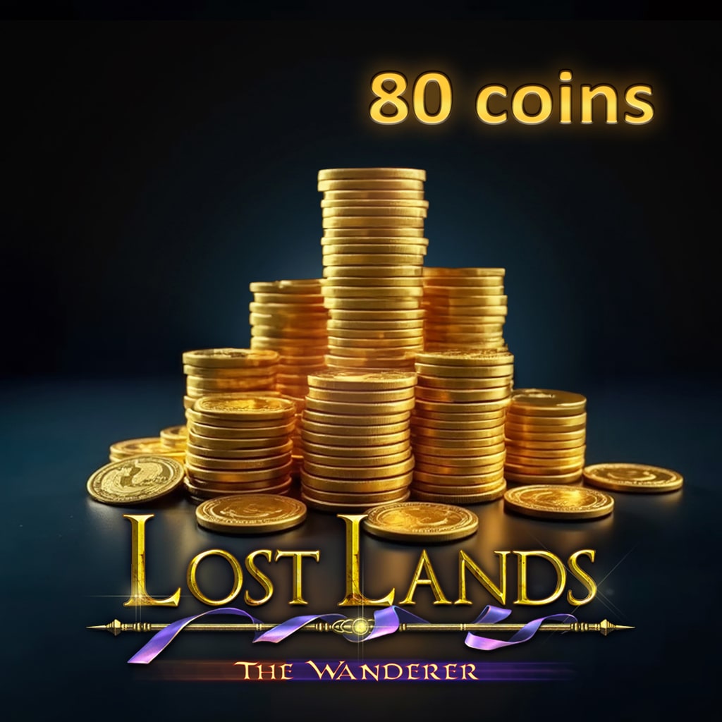 Lost Lands 4: The Wanderer - 80 coins