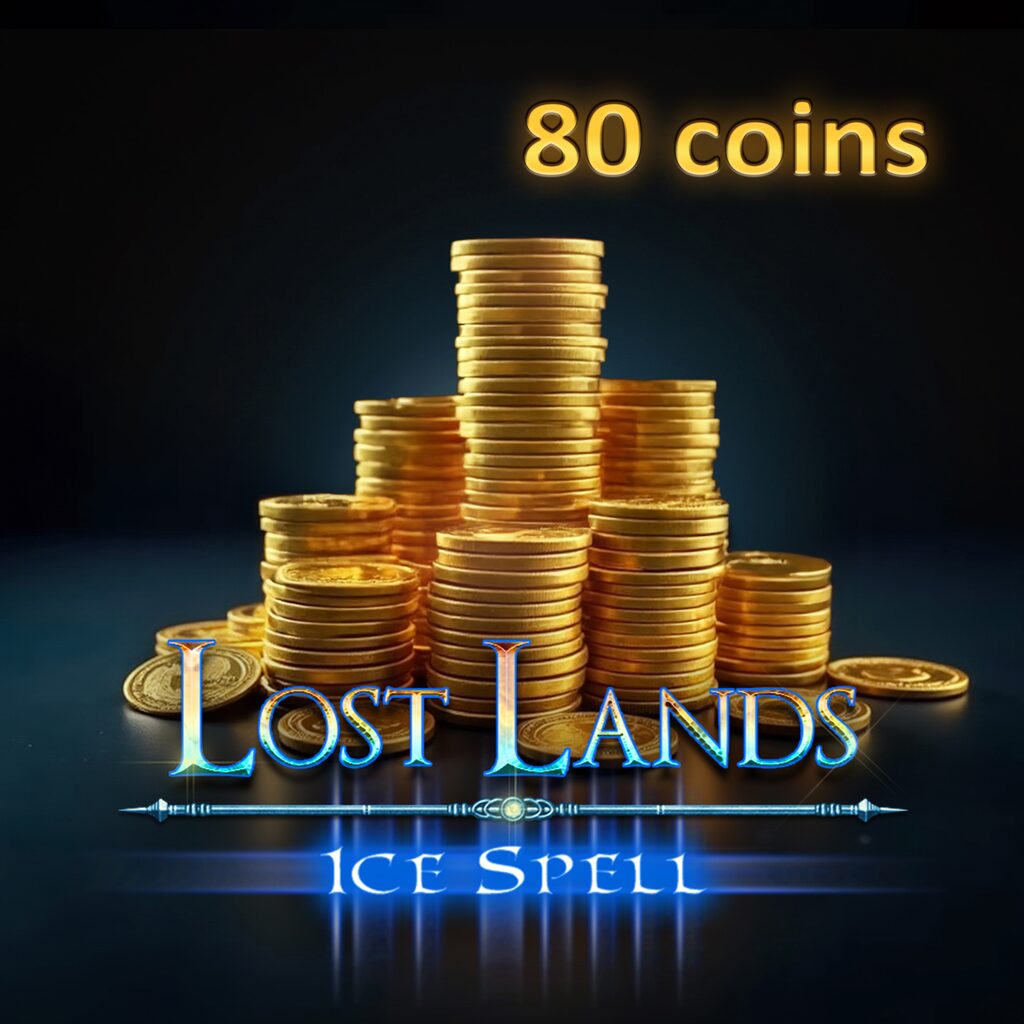 Lost Lands 5: Ice Spell - 80 coins