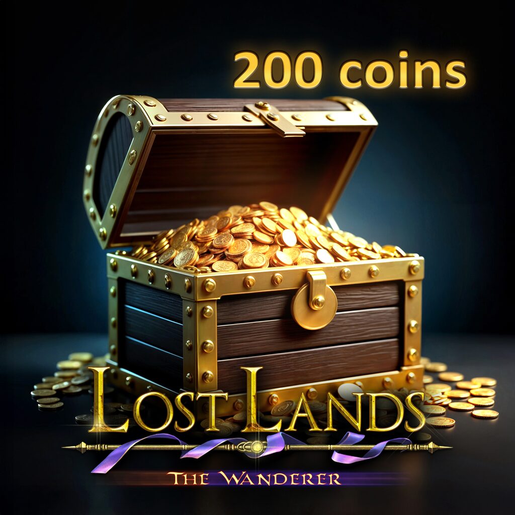 Lost Lands 4: The Wanderer - 200 coins