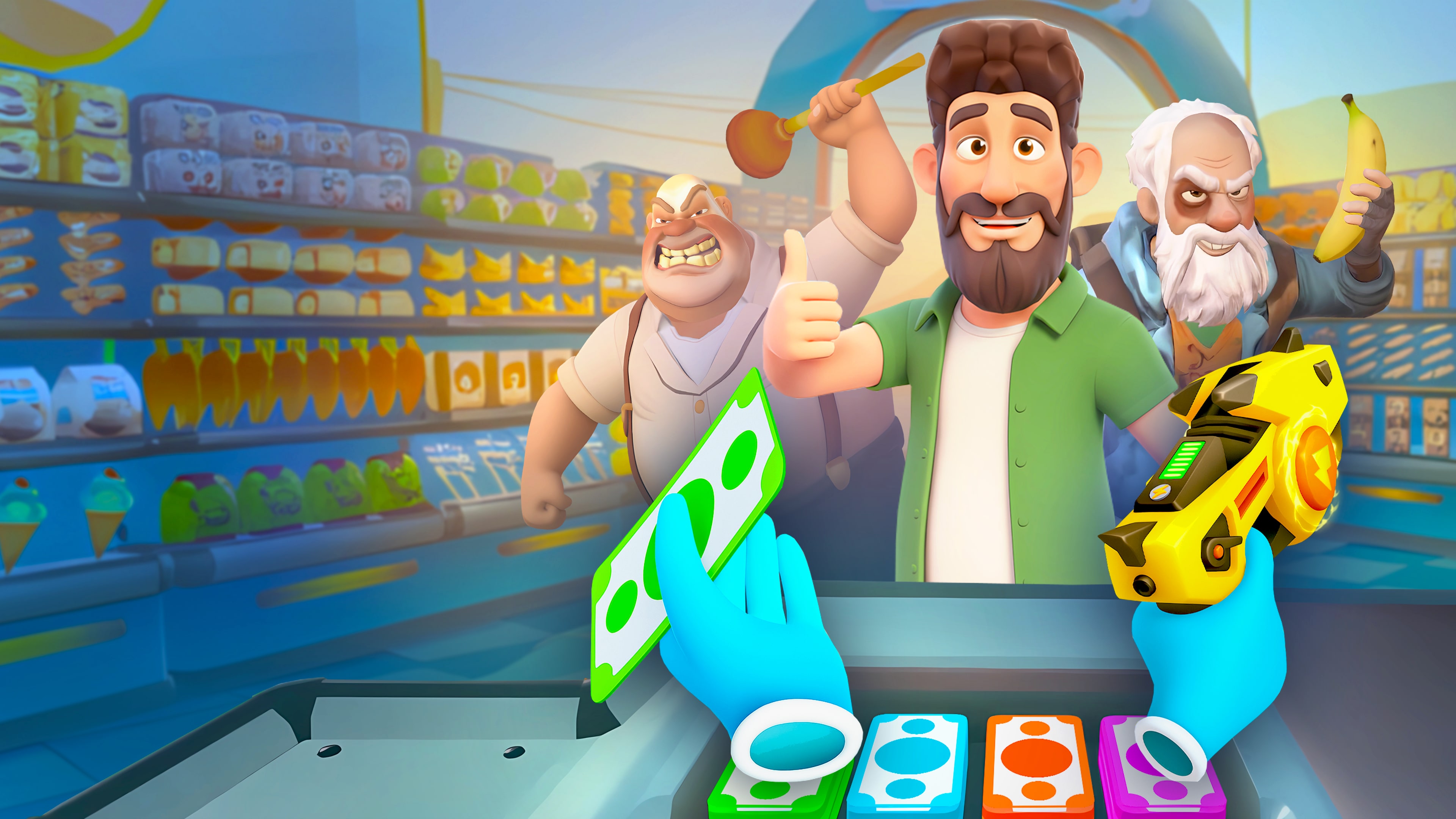 Shop & Stuff: Supermarket Simulator