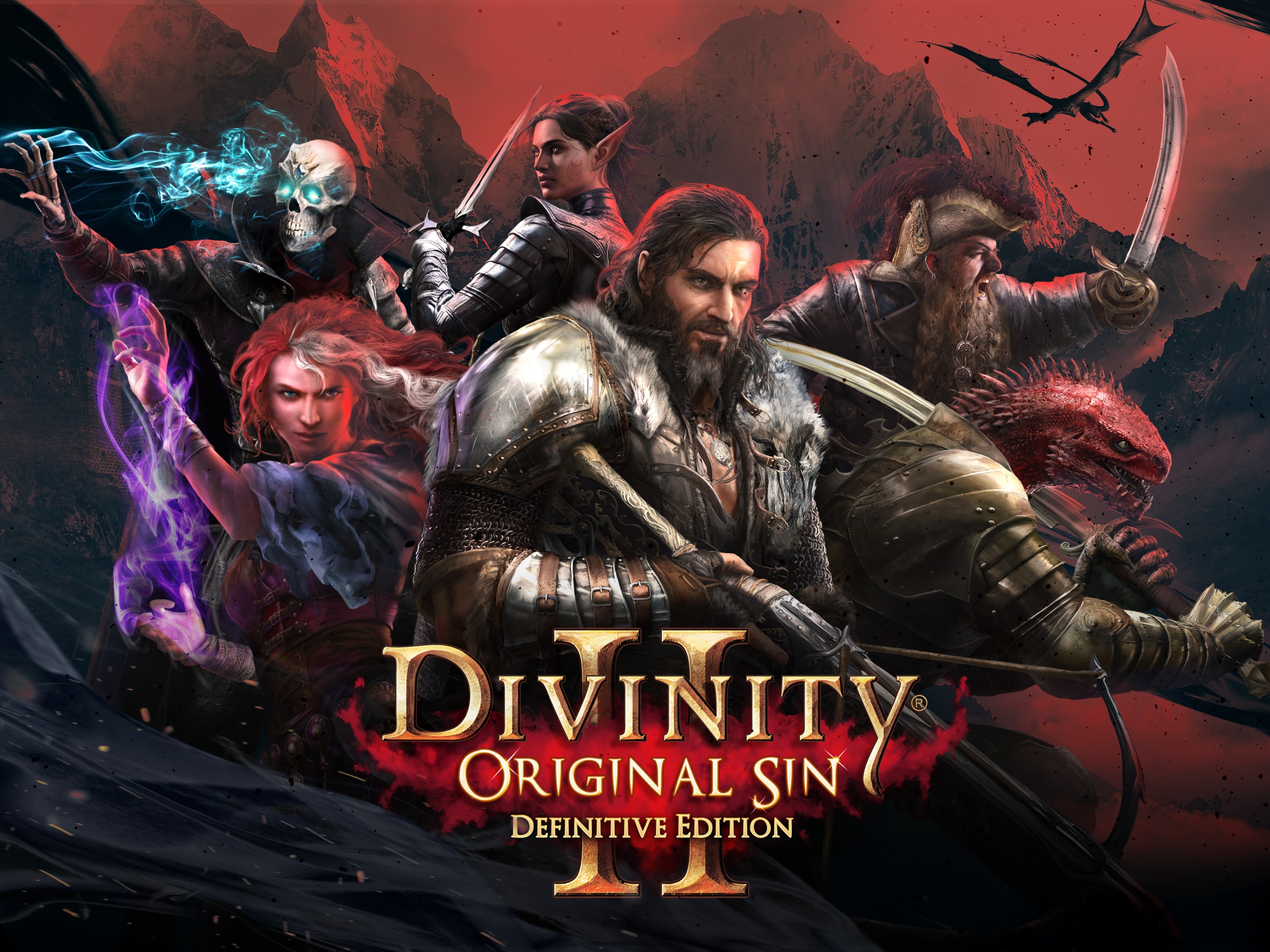 ディヴィニティ：オリジナル・シン 2 ディフィニティブエディション