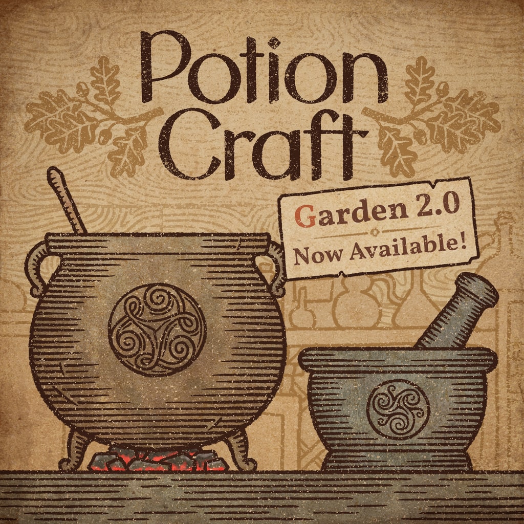 Potion Craft: Alchemist Simulator Master Image