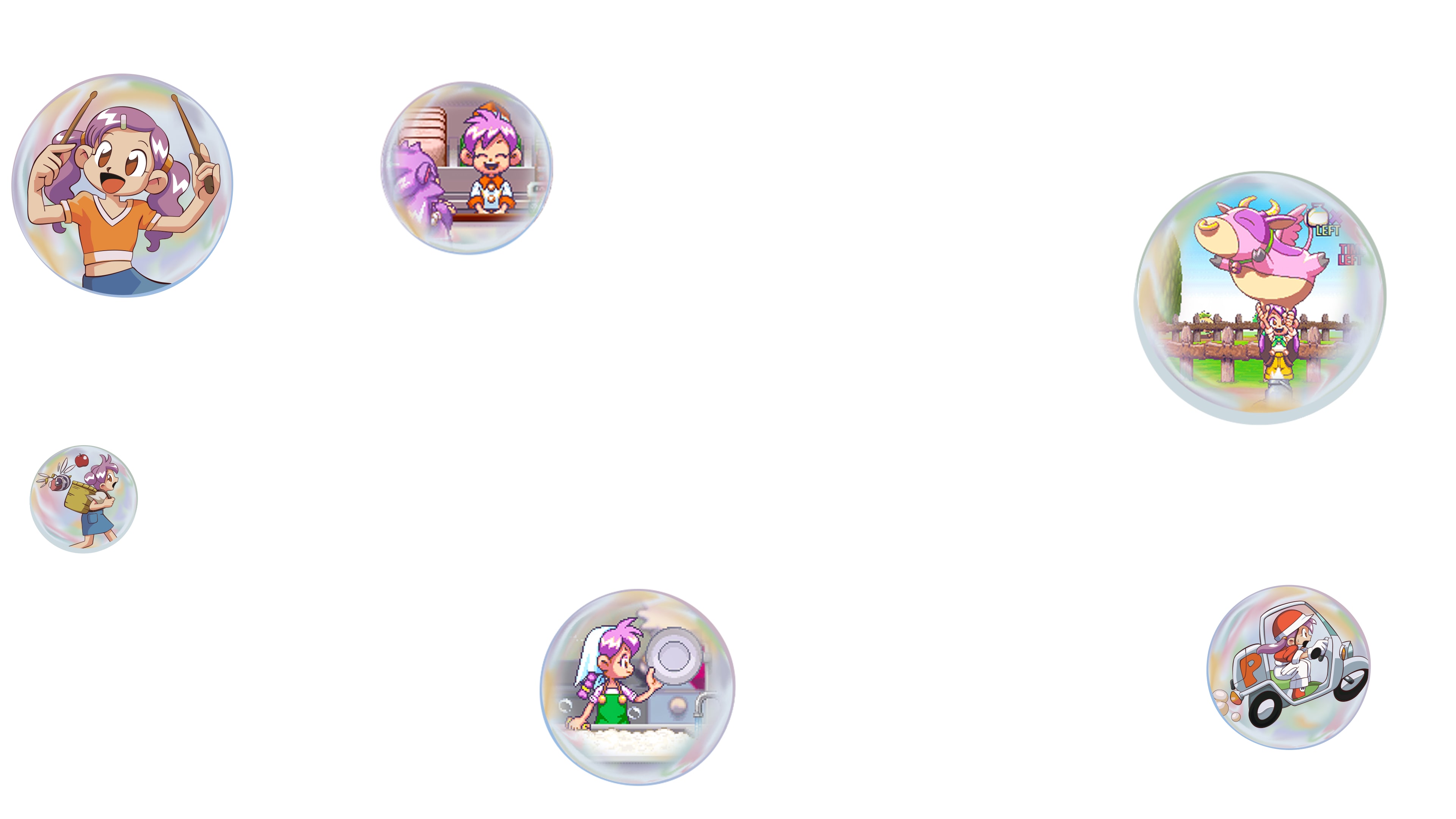 PSミラノのアルバイトこれくしょん送込み Milano's Odd Job Collection PS4 & PS5