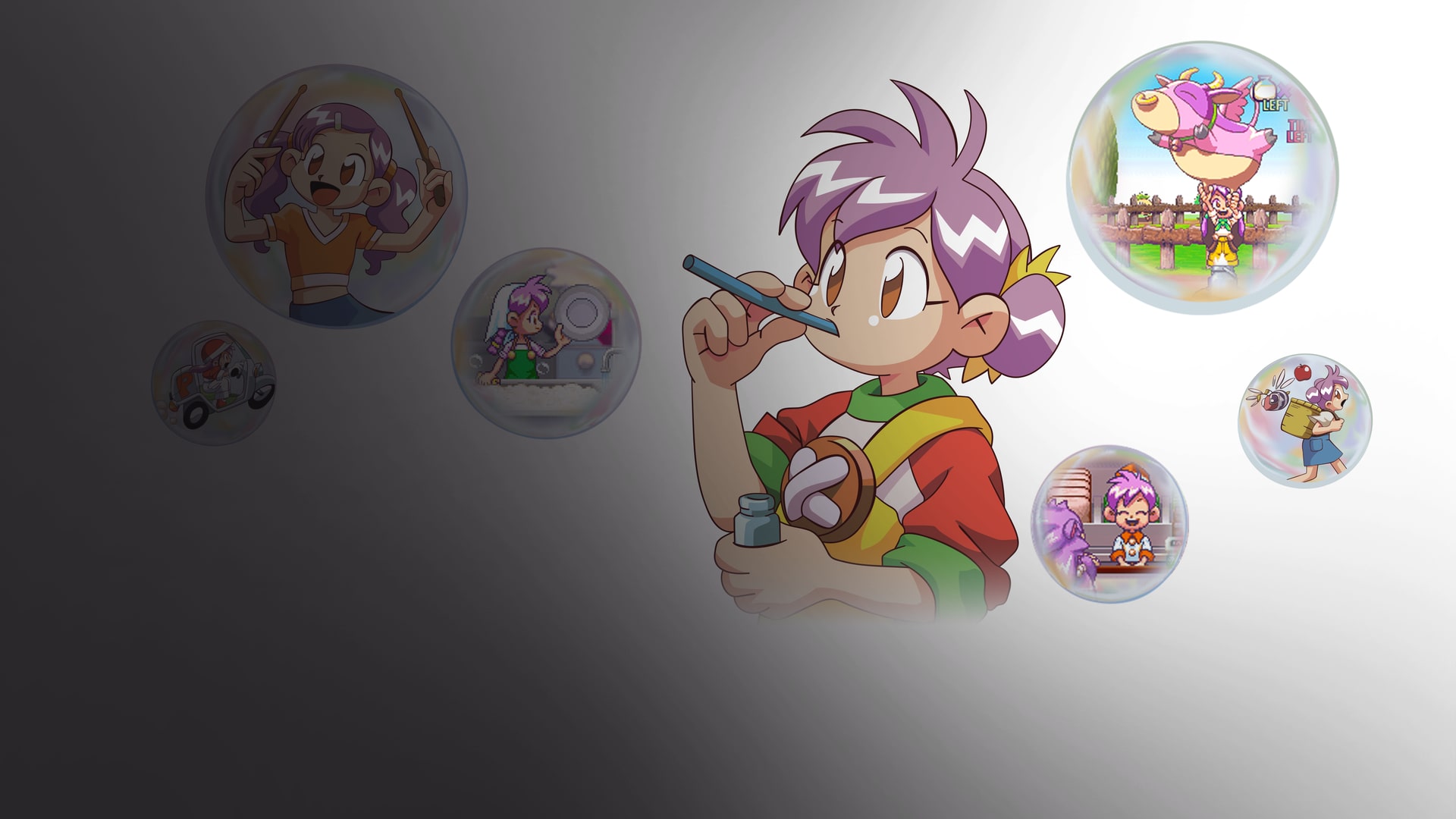 ミラノのアルバイトこれくしょん PS4 & PS5