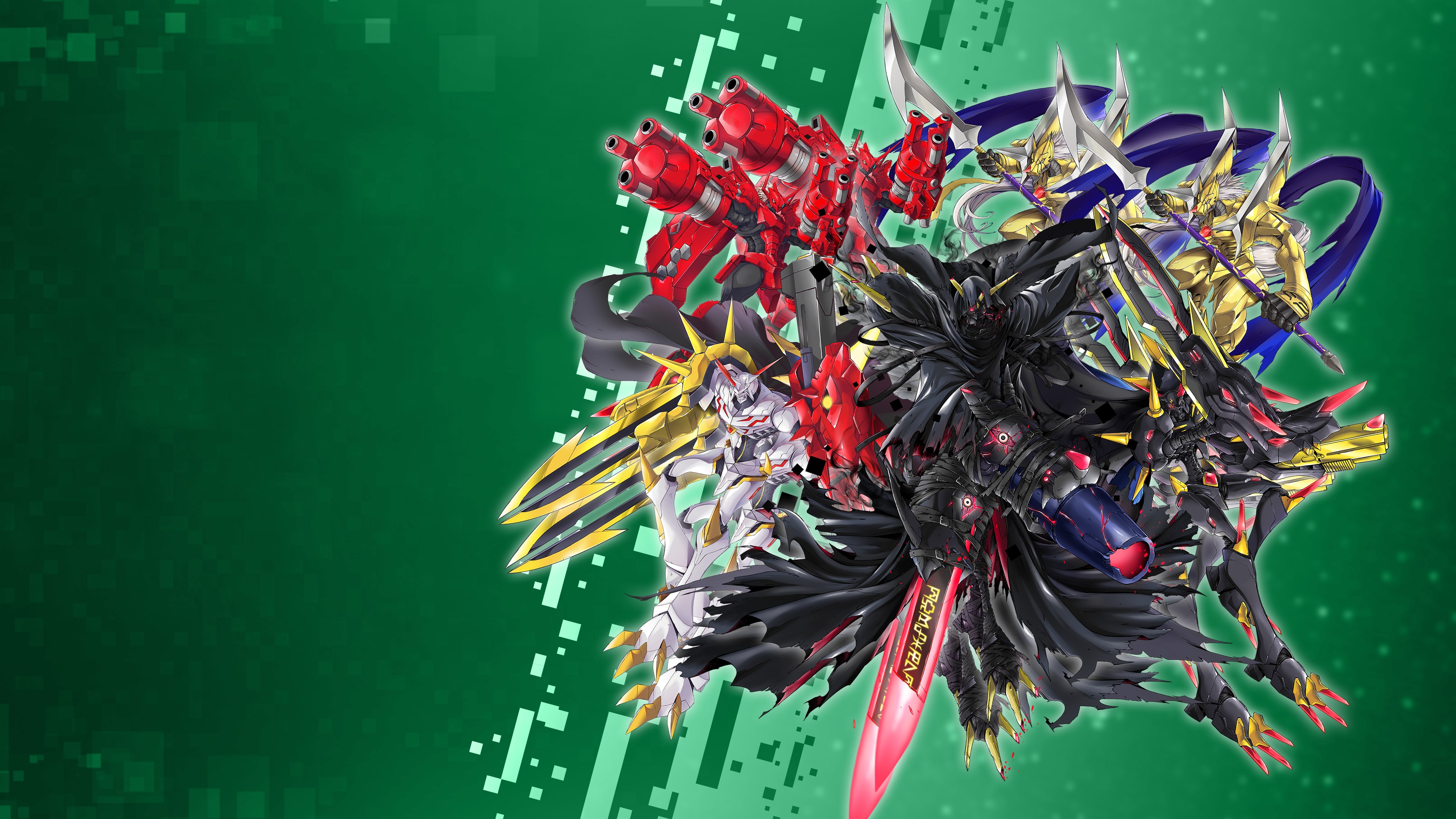 Digimon Story Time Stranger - Pacote de Episódios e Digimon Adicionais 1: Alternate Dimension