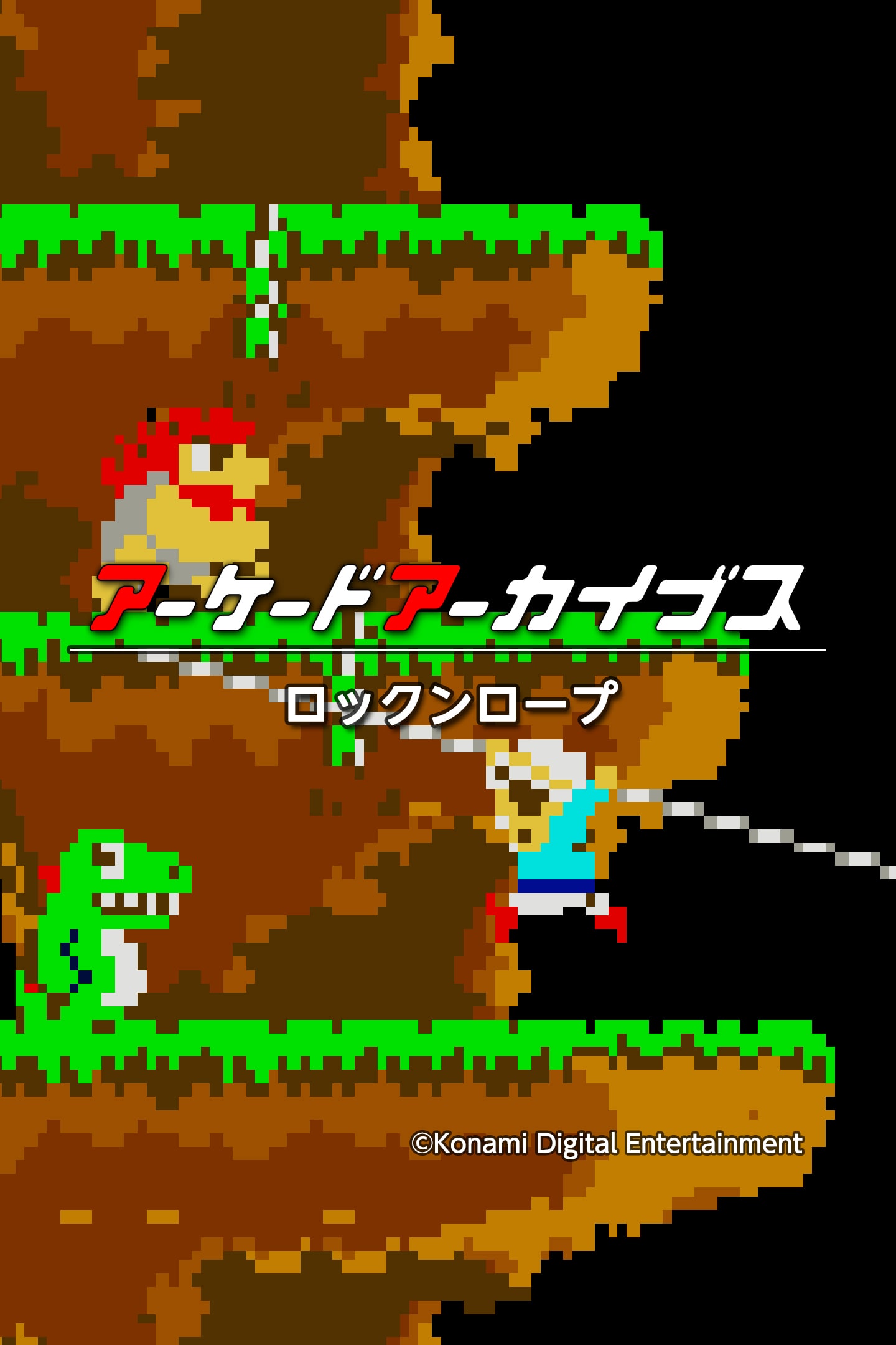 Arcade Archives 2 ROC'N ROPE
