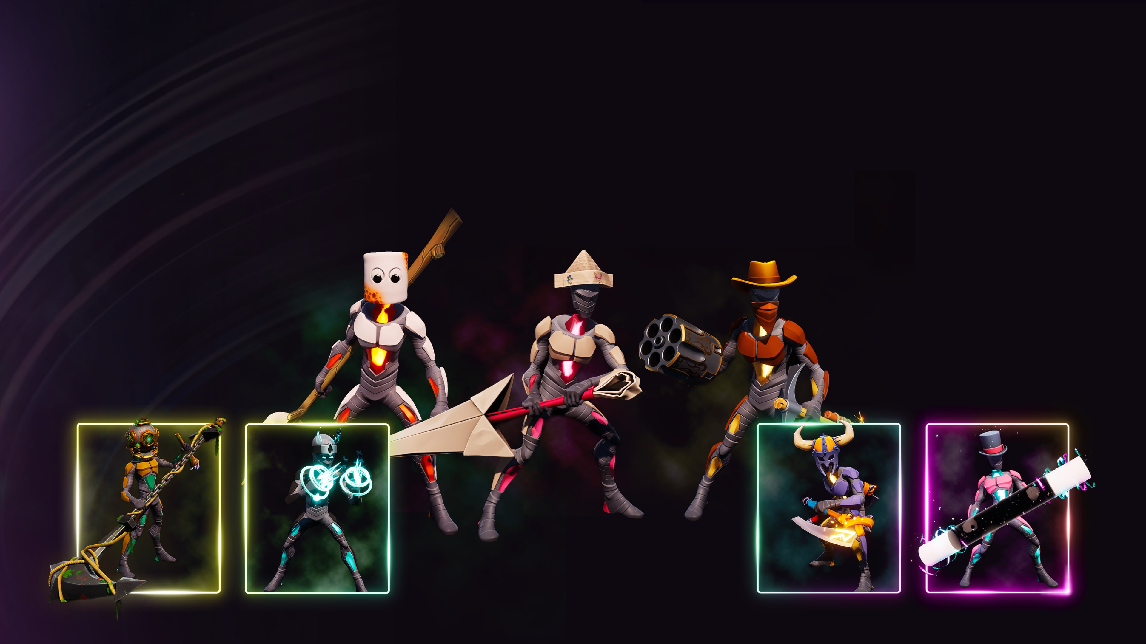 GODBREAKERS: Costume Party Supporter Pack (English/Chinese/Korean/Japanese Ver.)