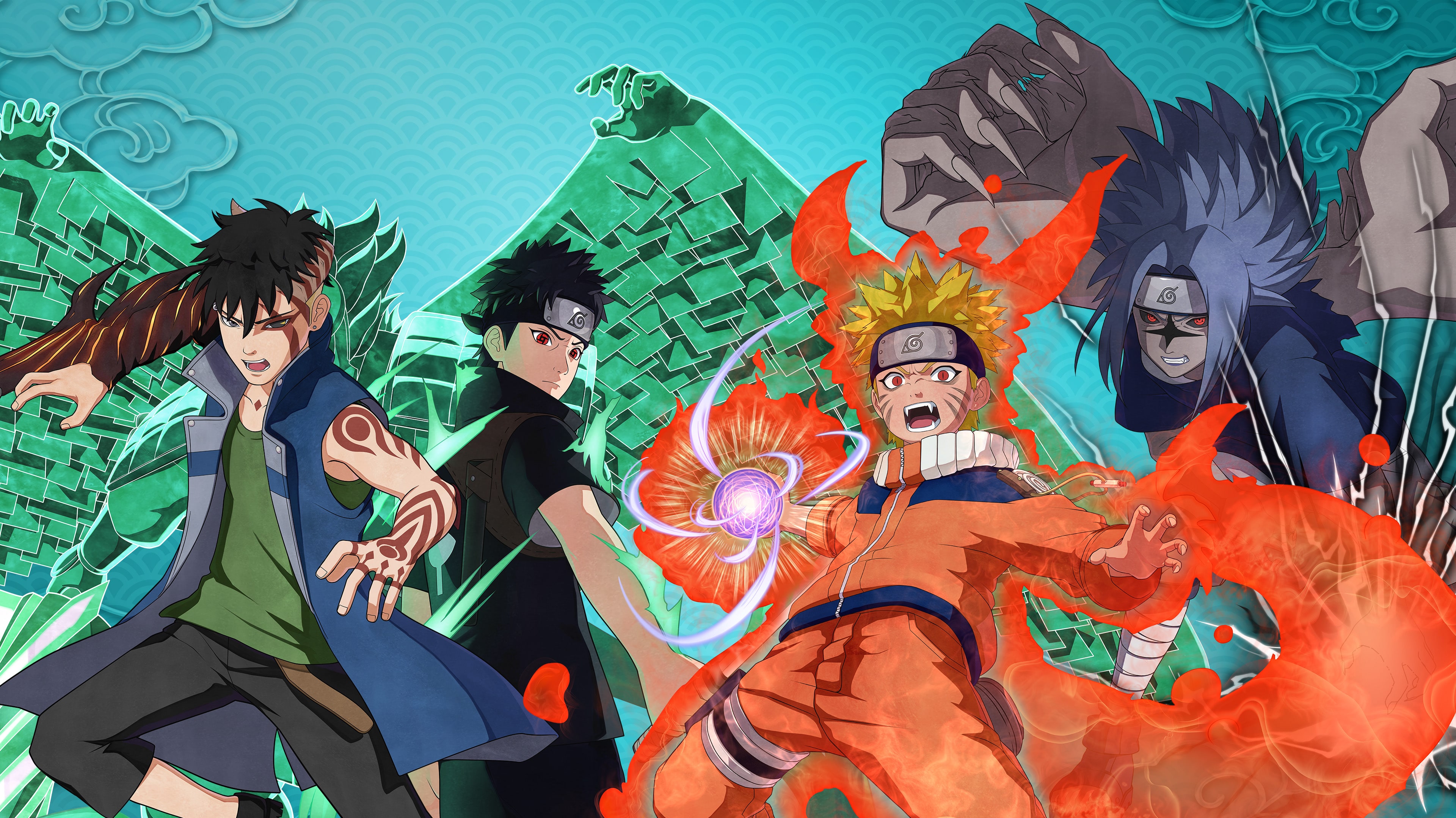 NARUTO TO BORUTO: SHINOBI STRIKER Season 8 Character Pack