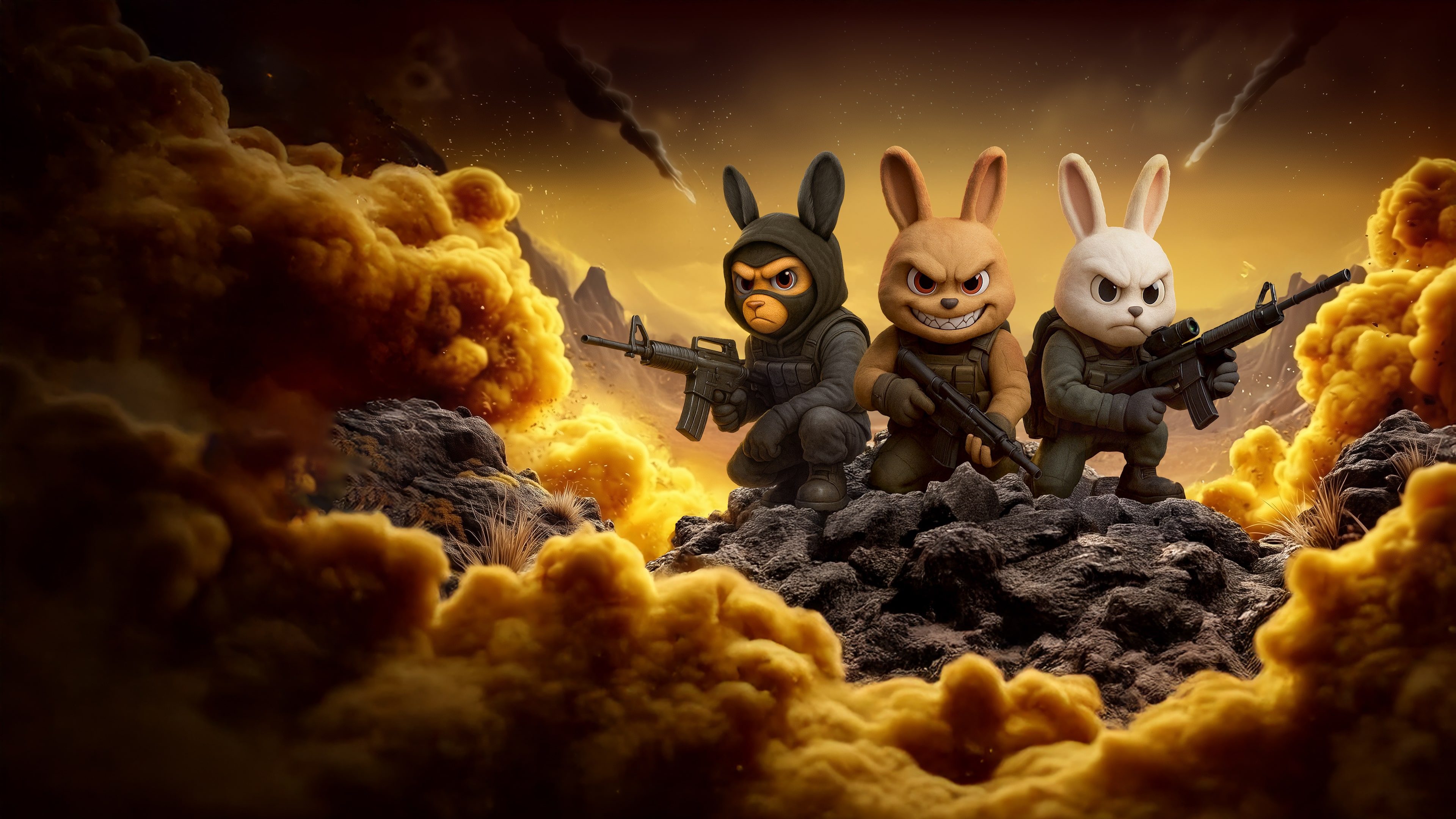 Bublas Battle Royale Shooter