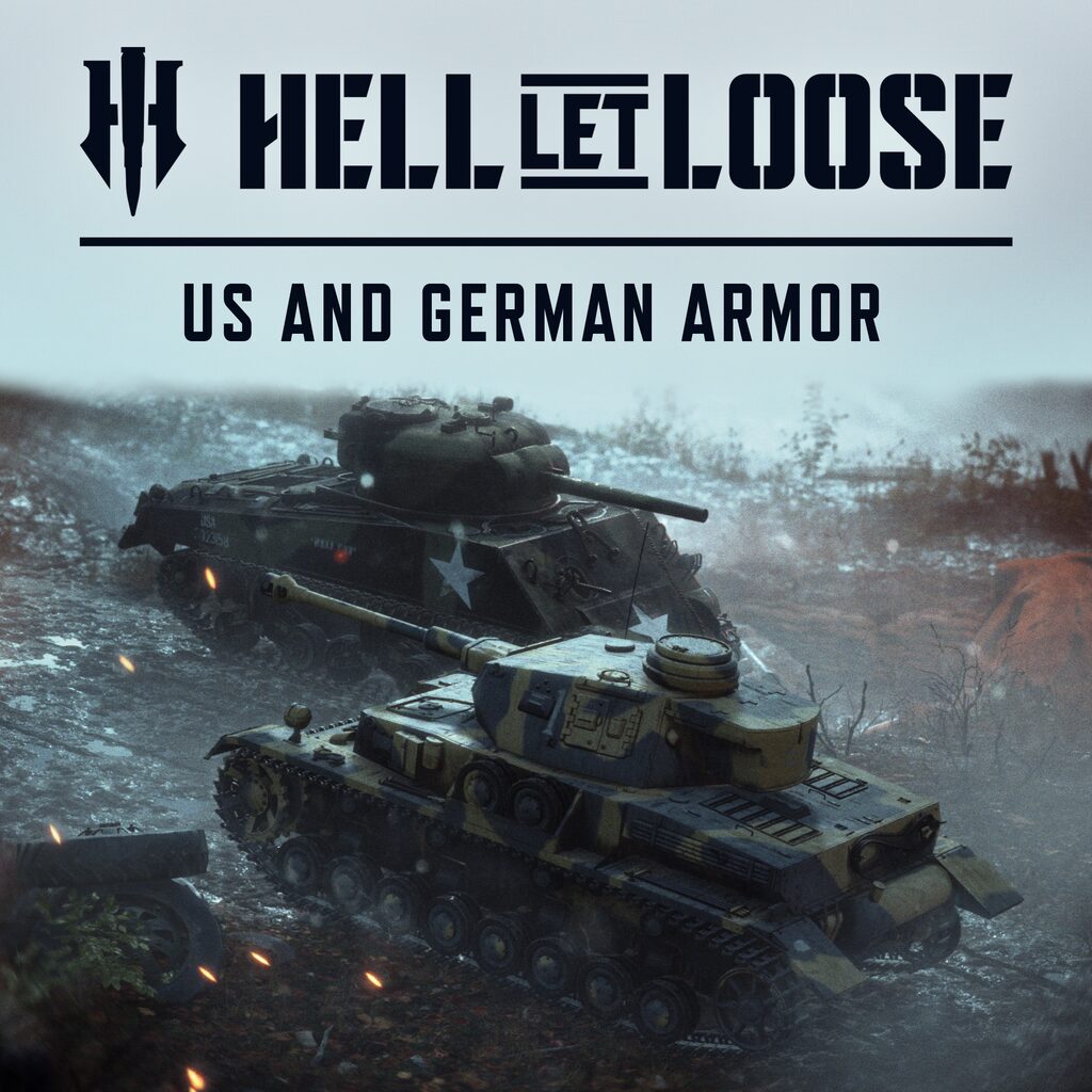 Hell Let Loose - US & German Armor Pack