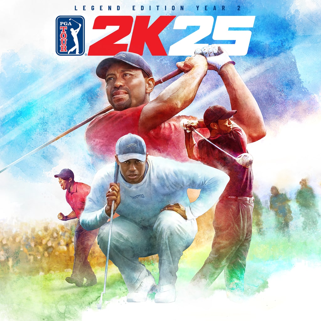 PGA TOUR 2K25 Edição Legend Year 2 Master Image
