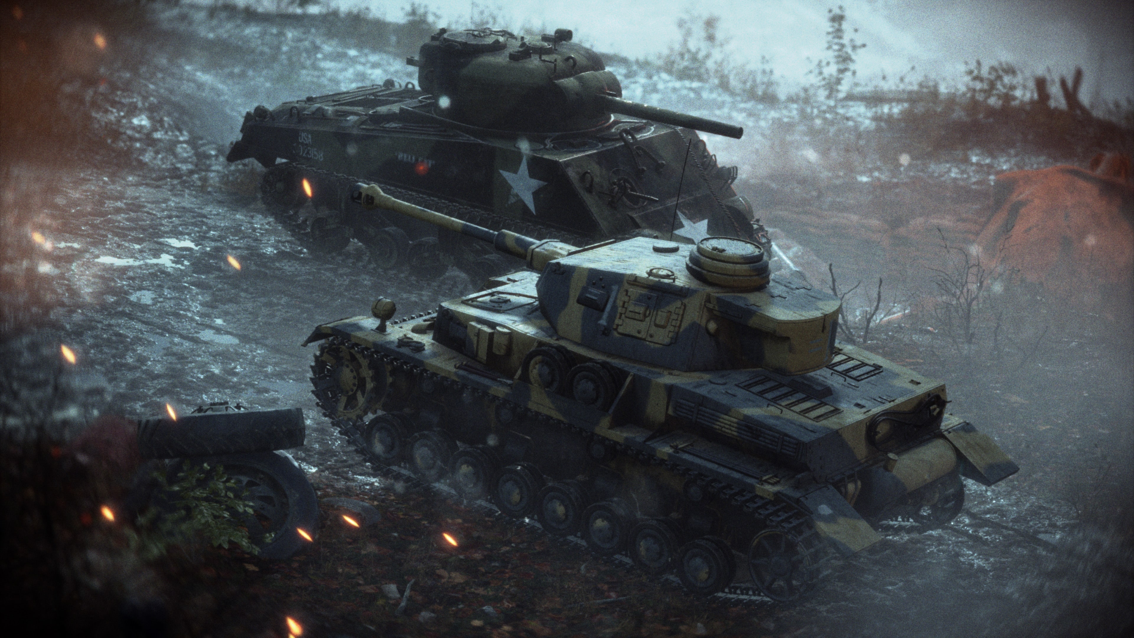 Hell Let Loose - US & German Armor Pack (English/Chinese/Korean/Japanese Ver.)