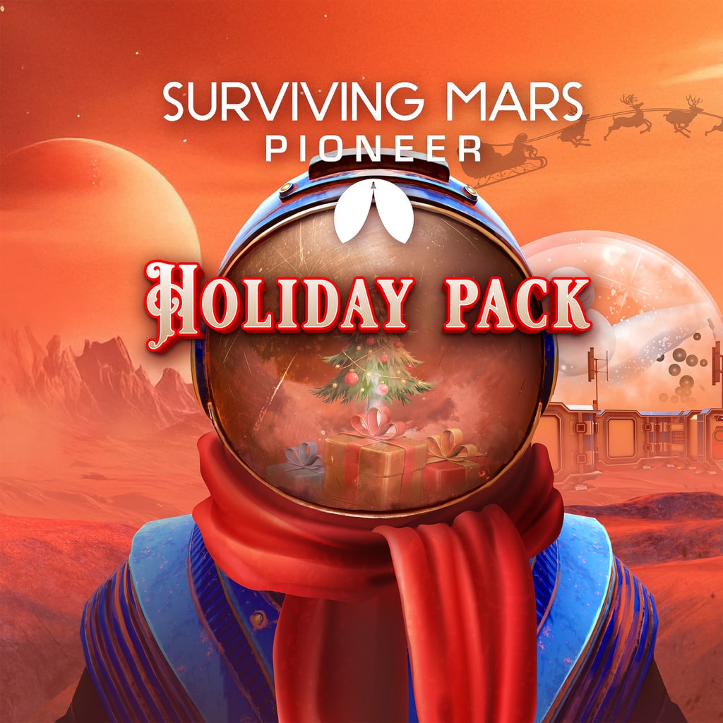 Surviving Mars: Pioneer Holiday Pack
