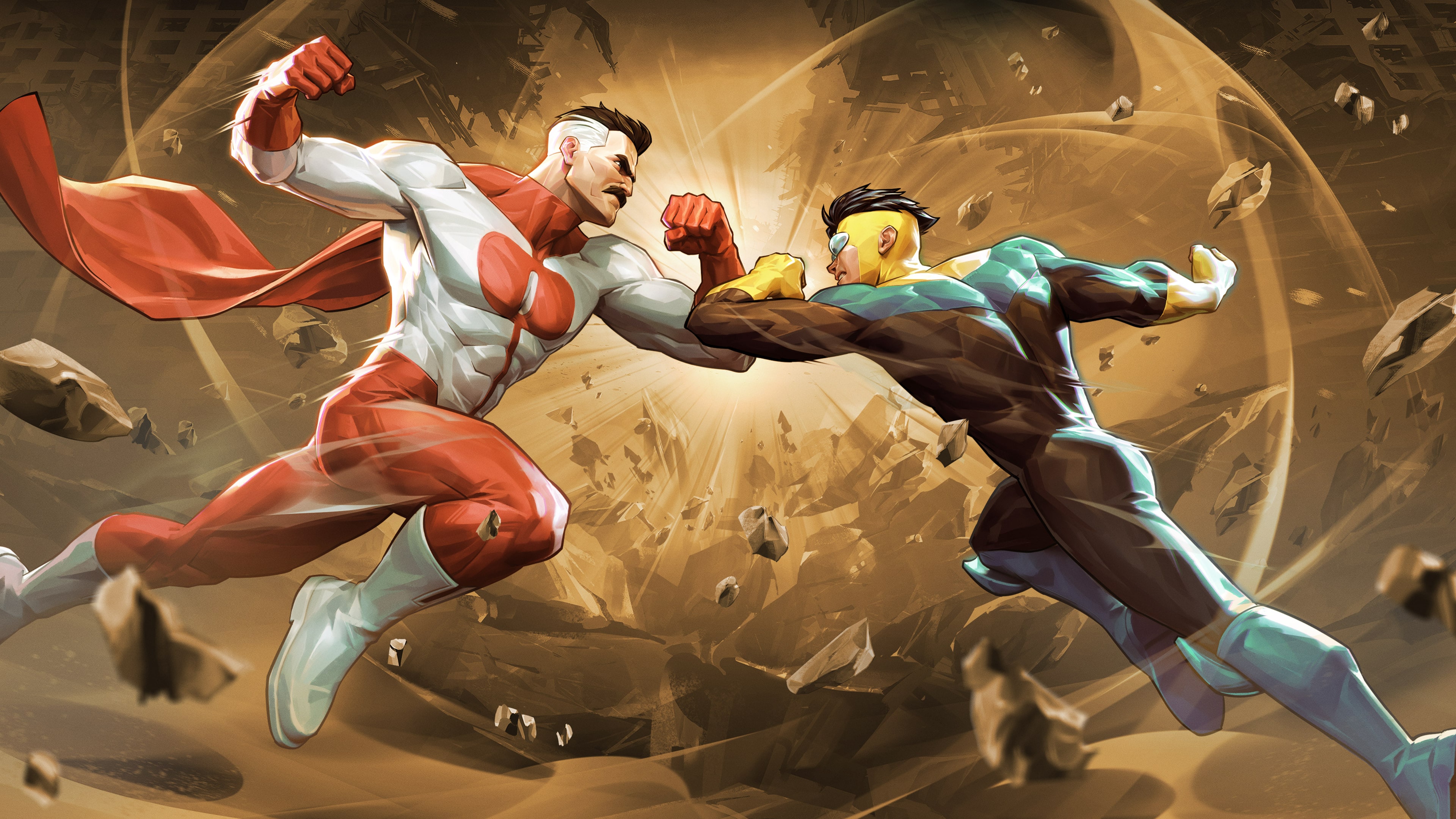 Invincible VS - Deluxe Edition