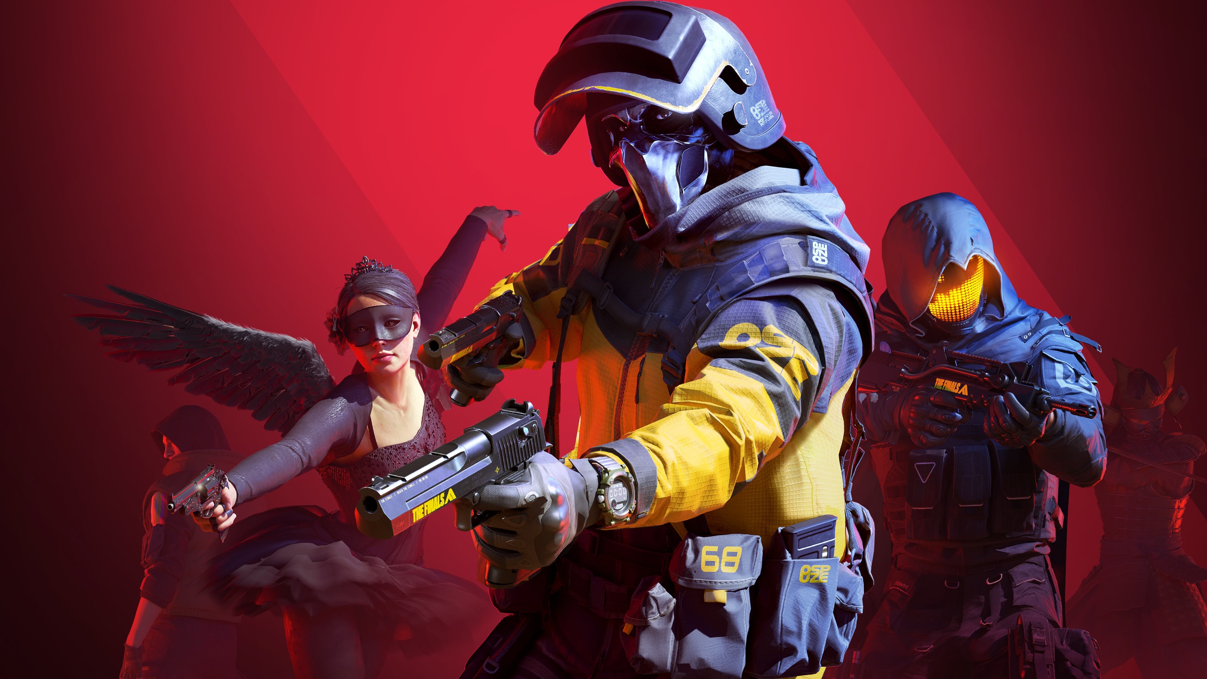 THE FINALS - Year 1 Deluxe Edition