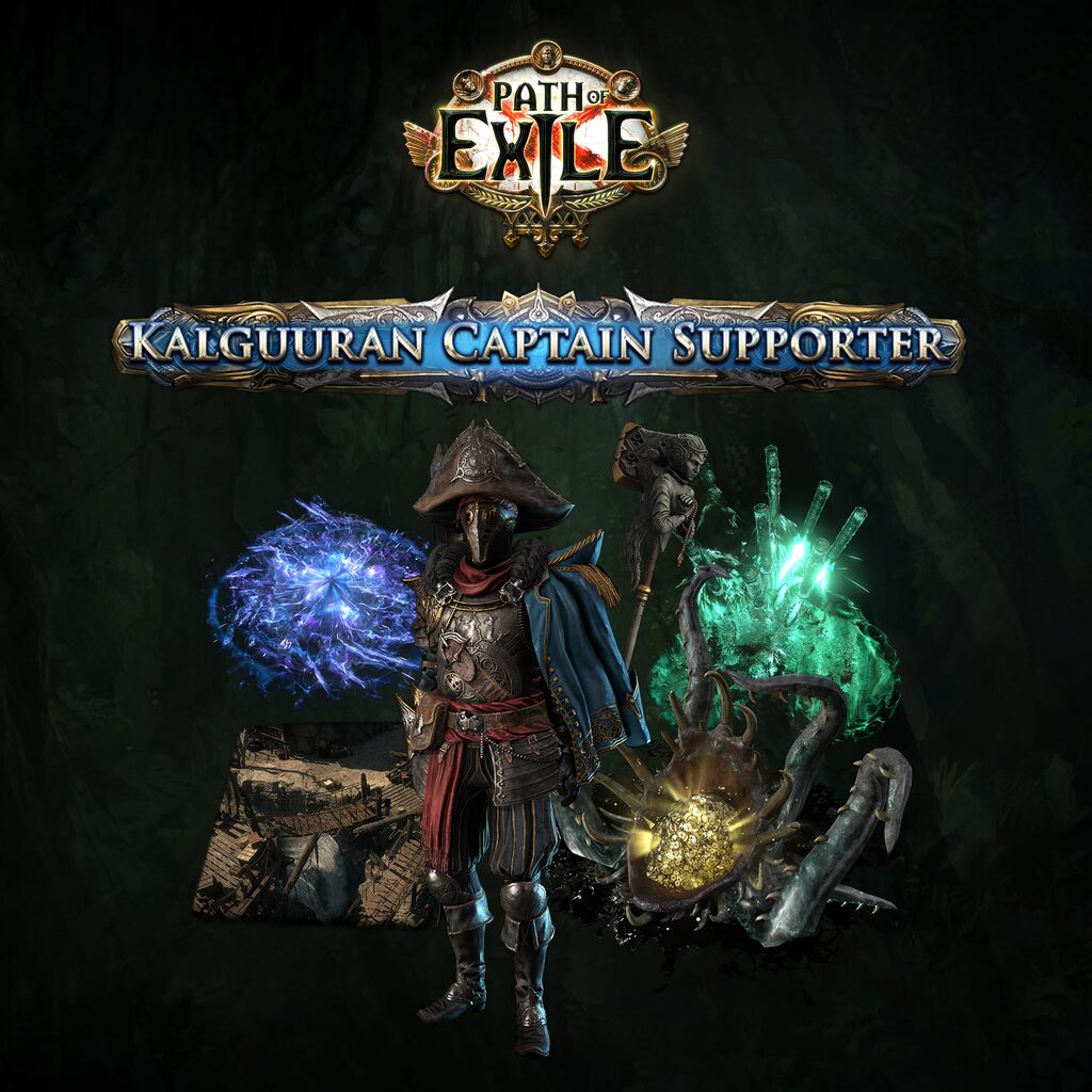 Path of Exile: Kalguuran Captain Supporter Pack