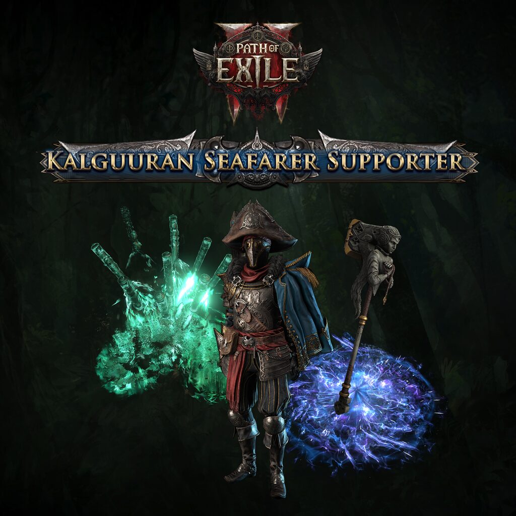 Path of Exile 2: Kalguuran Seafarer Supporter Pack