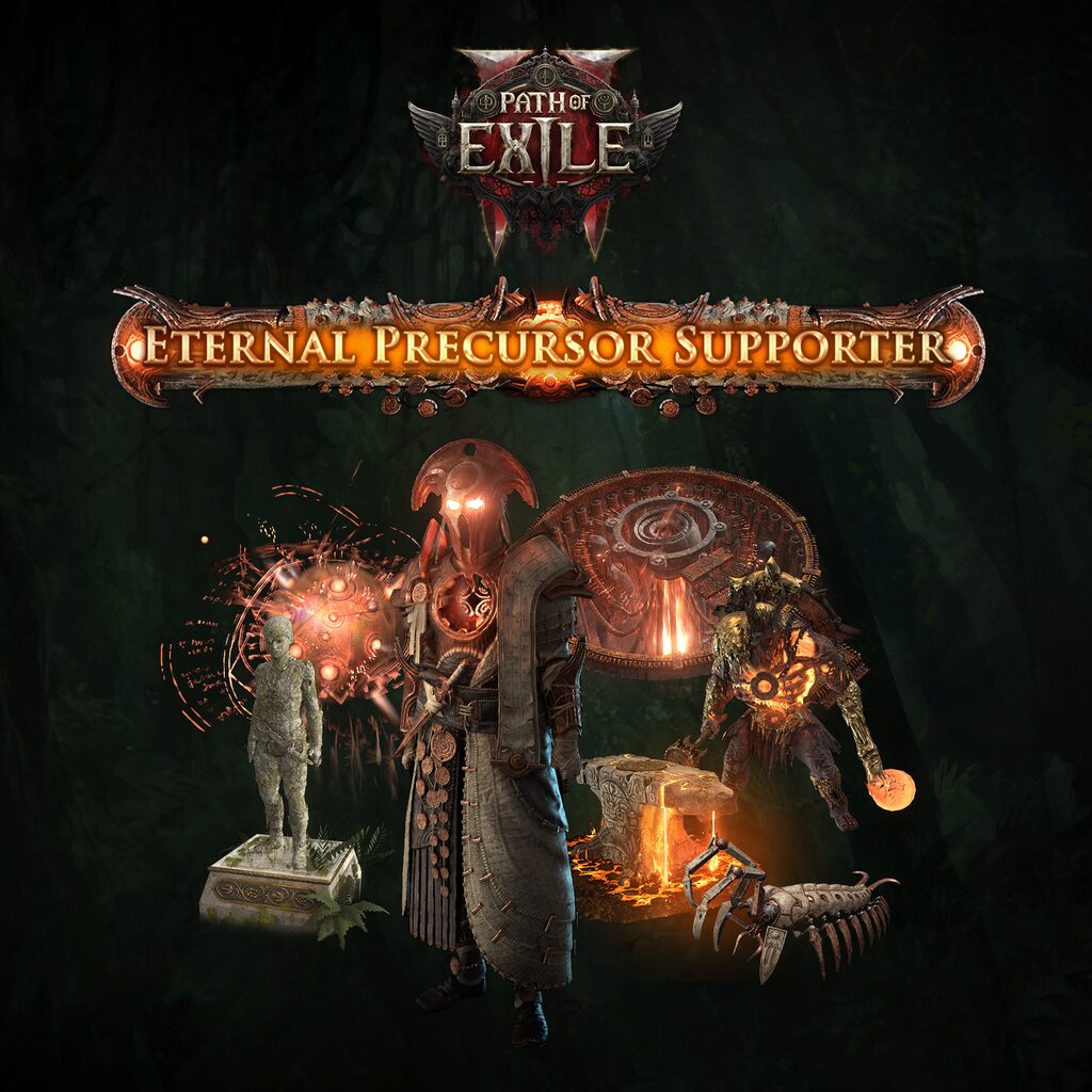Path of Exile 2: Eternal Precursor Supporter Pack