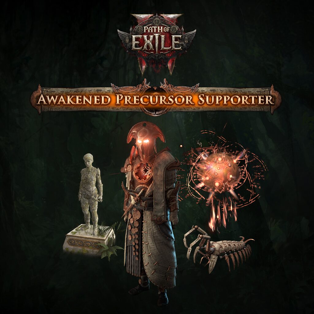 Path of Exile 2: Awakened Precursor Supporter Pack