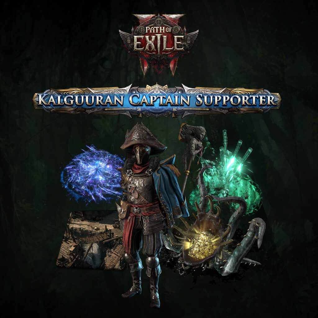 Path of Exile 2: Kalguuran Captain Supporter Pack