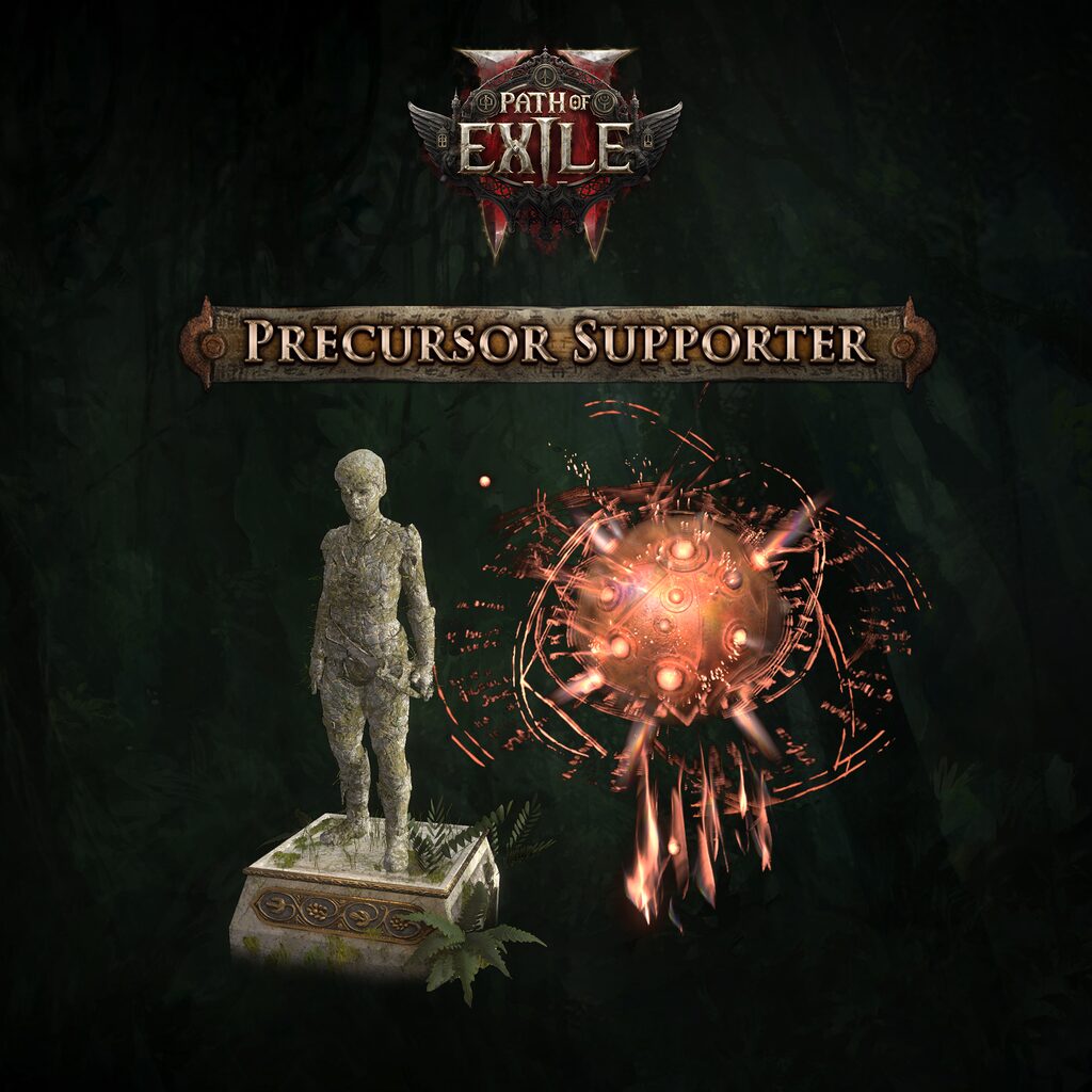 Path of Exile 2: Precursor Supporter Pack