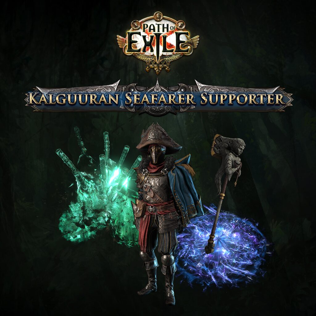 Path of Exile: Kalguuran Seafarer Supporter Pack