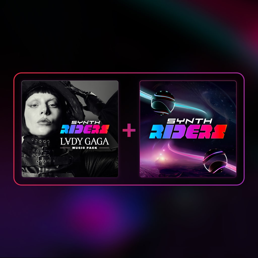 Synth Riders + Lady Gaga Music Pack