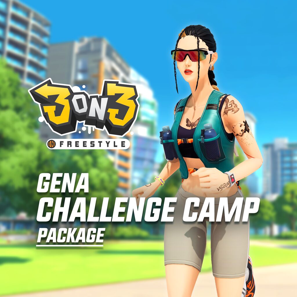 3on3 FreeStyle - Gena Challenge Camp