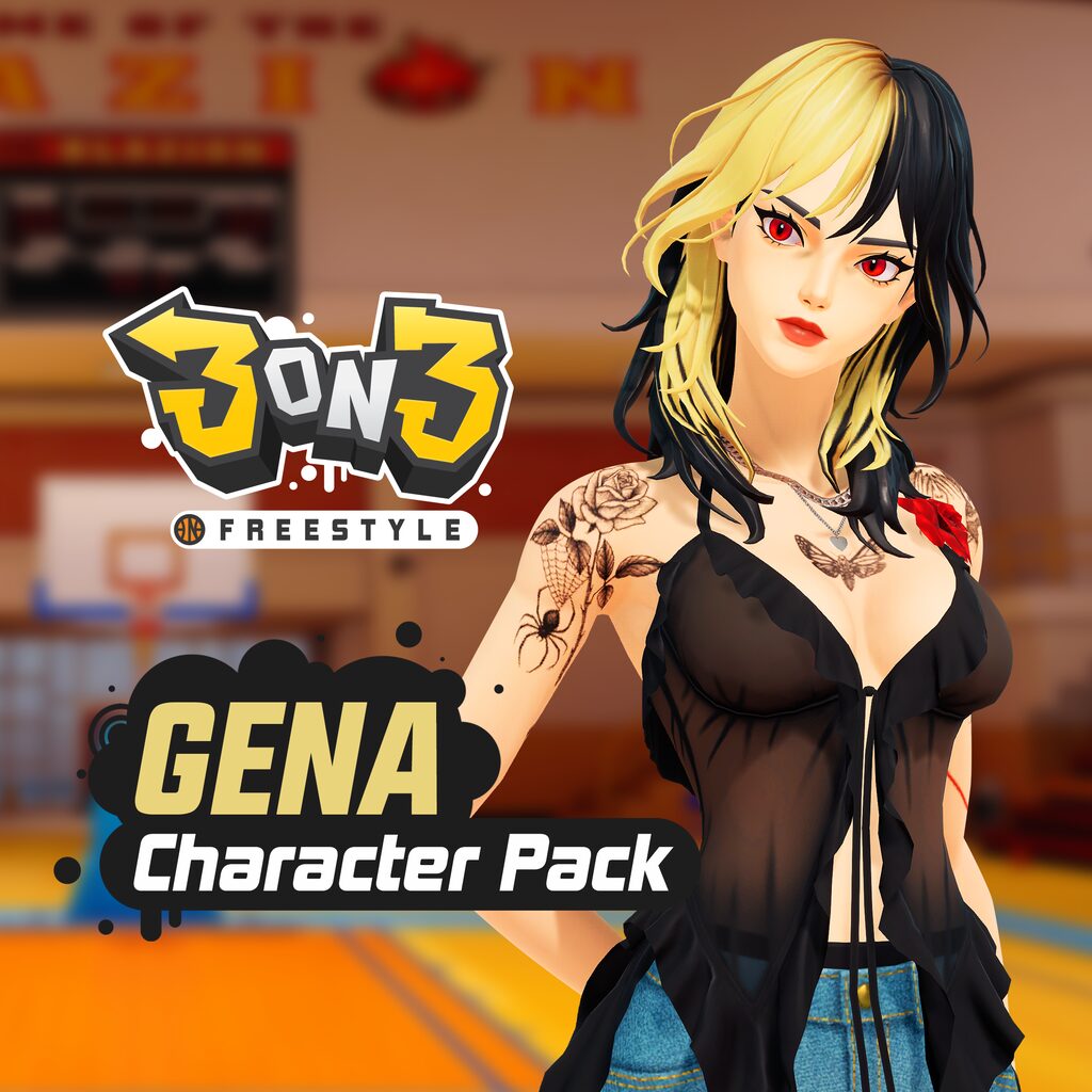 3on3 FreeStyle - Gena Character Pack