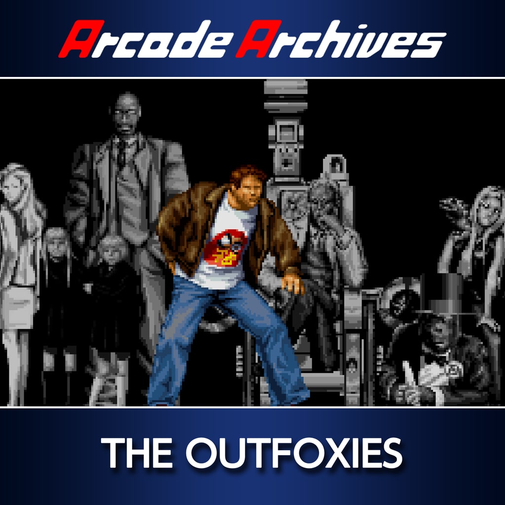 Arcade Archives THE OUTFOXIES