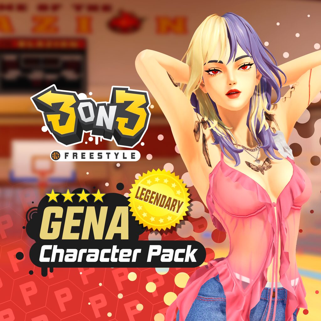 3on3 FreeStyle - Gena Legendary Pack