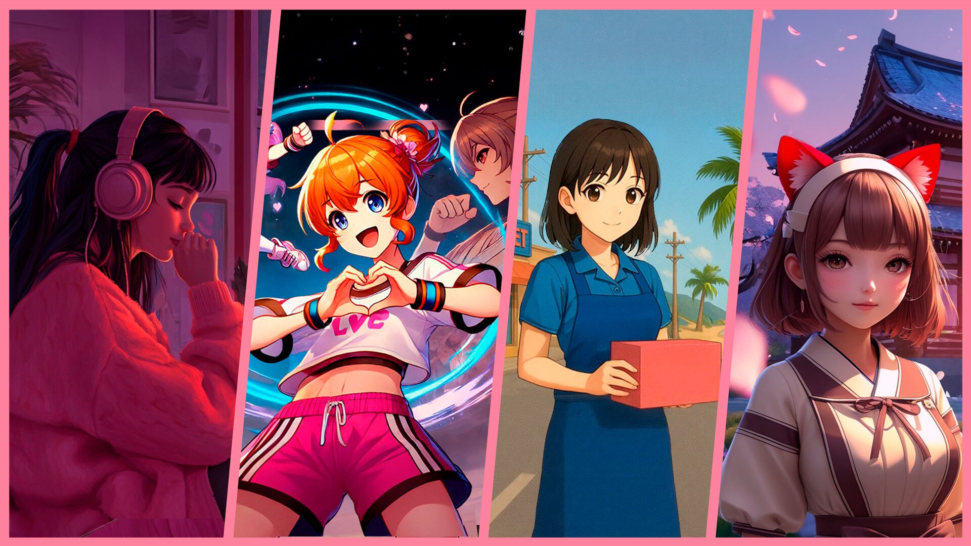 Anime World Bundle 4 in 1